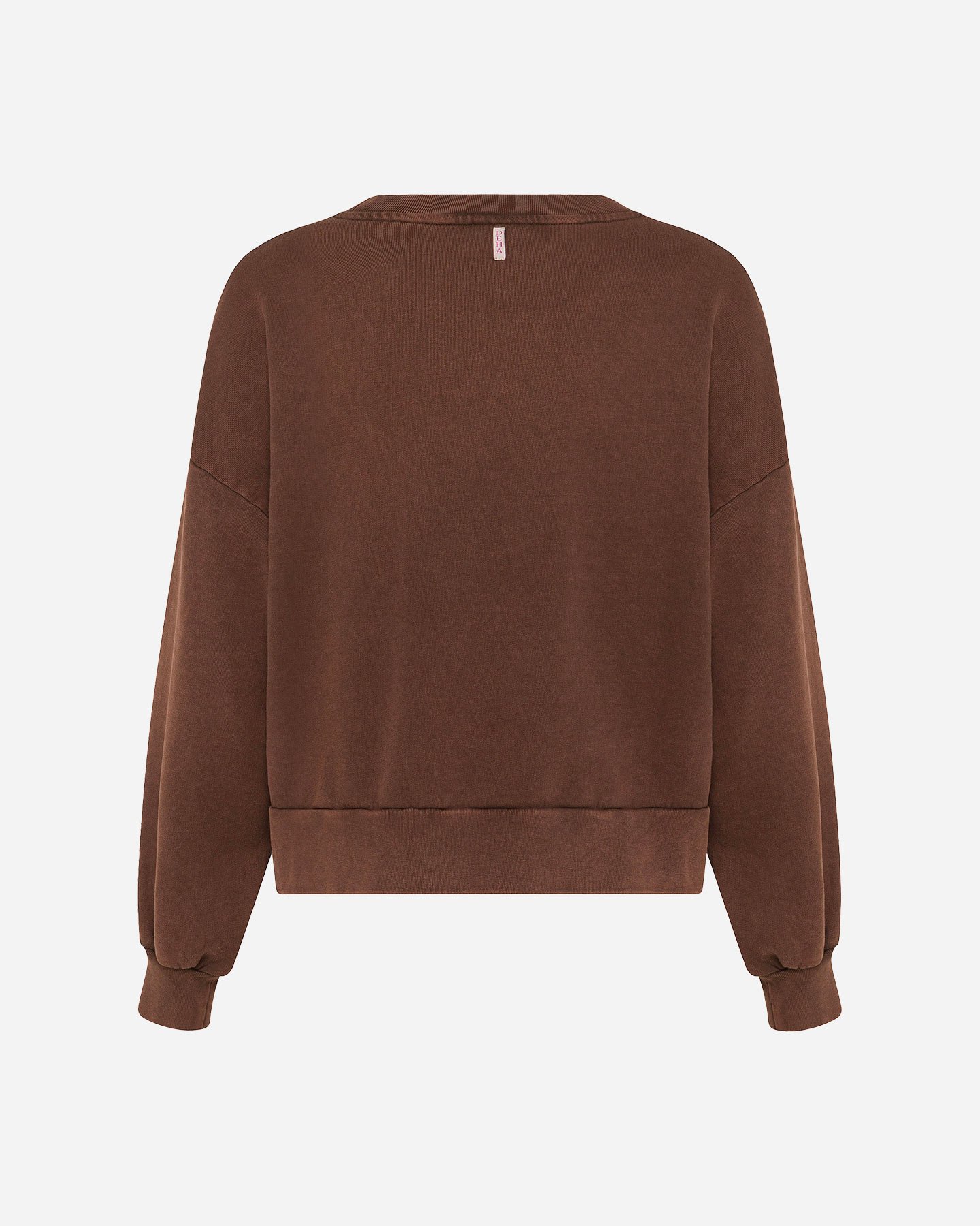 Felpa DEHA MARMORIZ W - Marrone - 1 | Cisalfa Sport