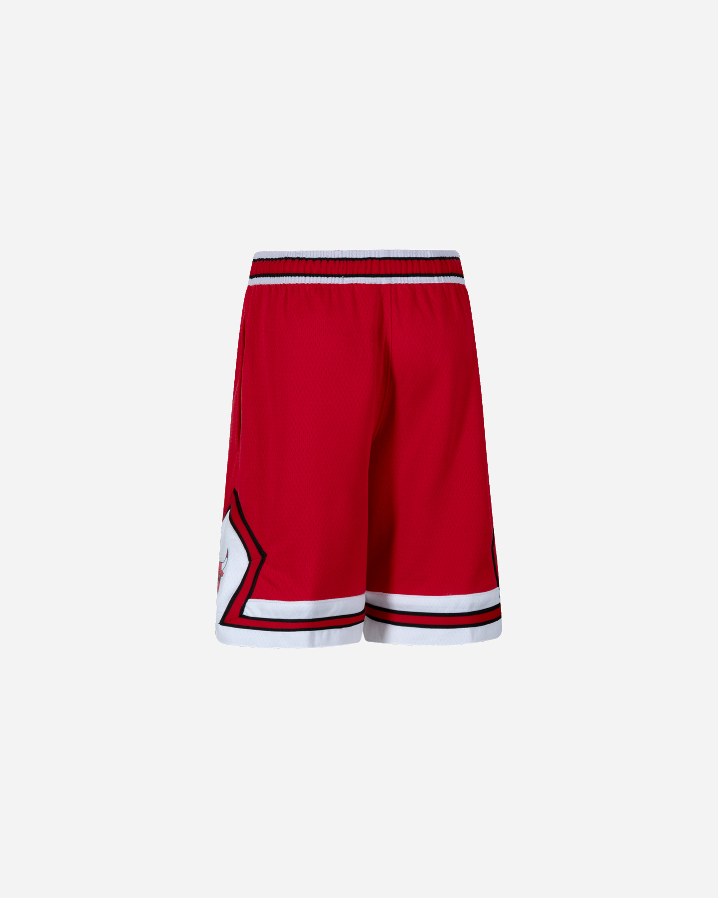 Pantaloncini basket NIKE ICON SWING CHICAGO BULLS JR - Rosso - 1 | Cisalfa Sport