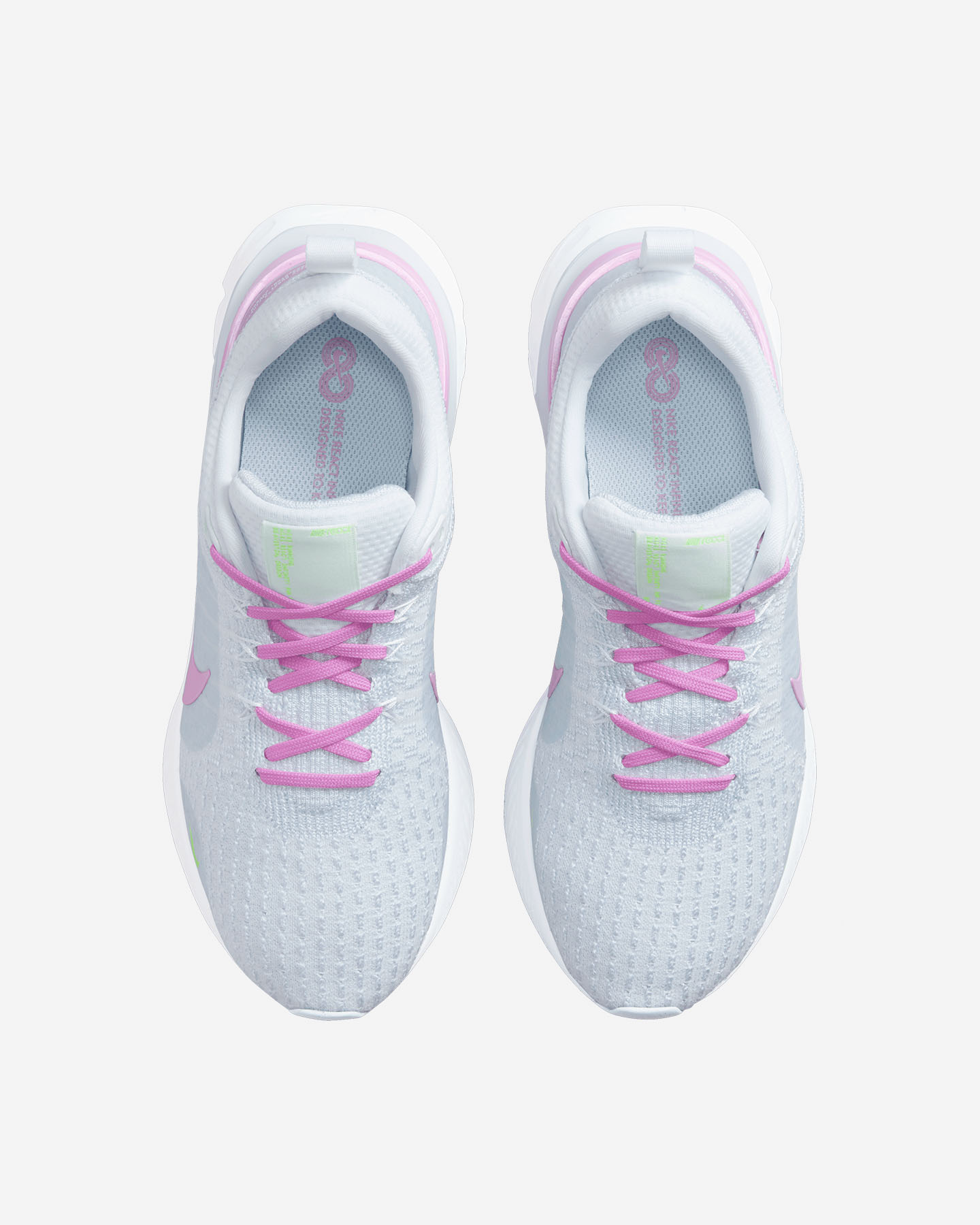 Scarpe running NIKE REACT INFINITY RUN FK 3 W - Bianco - 3 | Cisalfa Sport