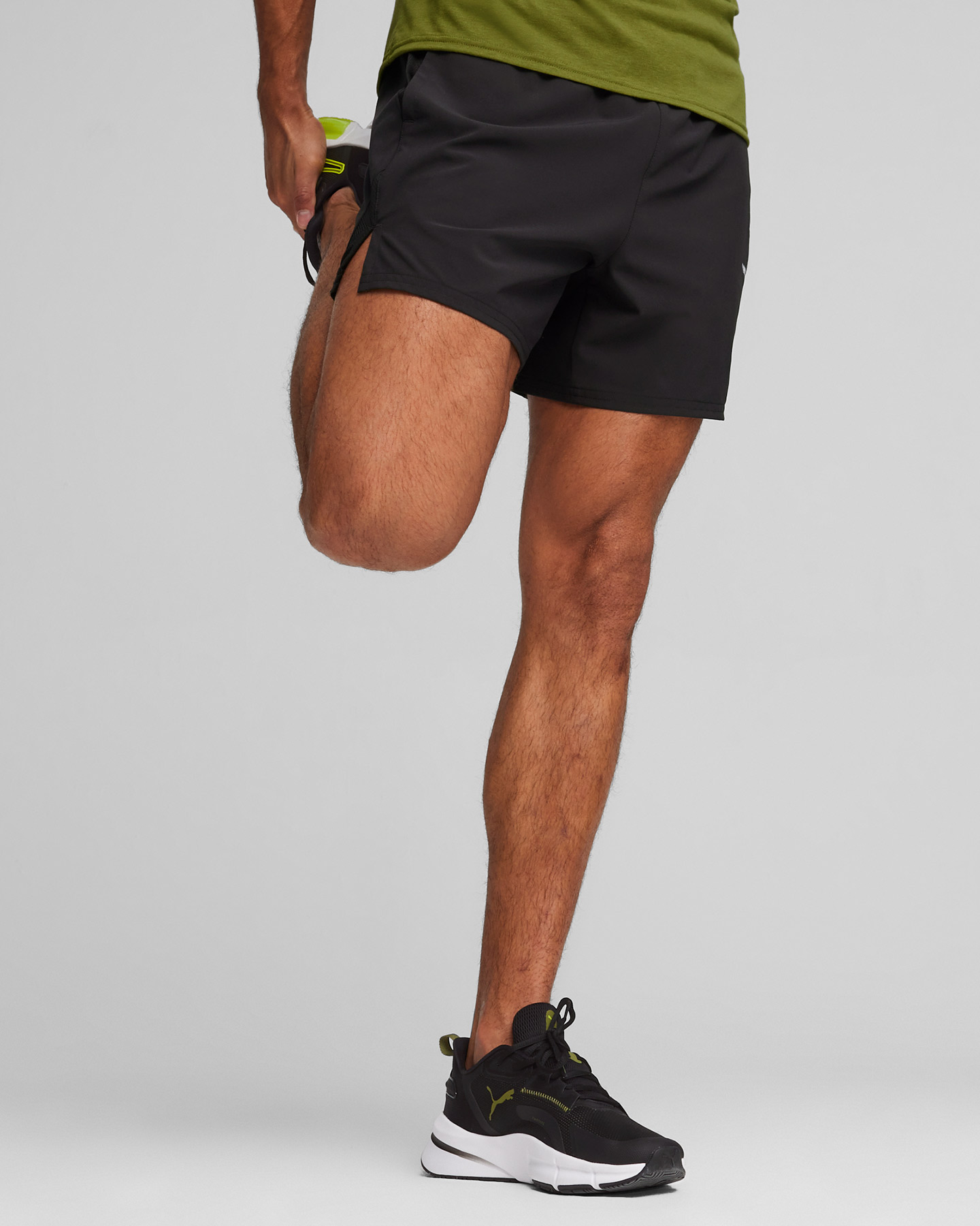 Pantalone training PUMA FIT ULTRABREATHE STRETCH M - Nero - 2 | Cisalfa Sport