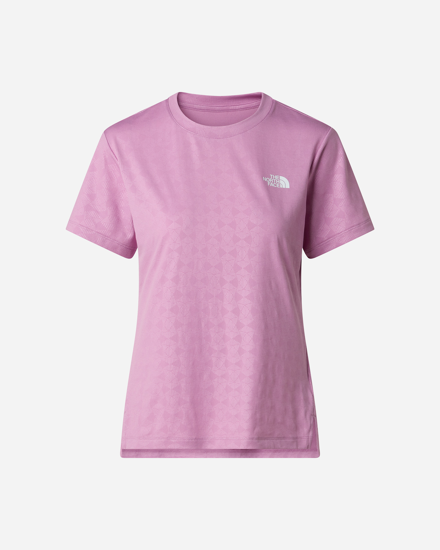 T-shirt THE NORTH FACE FLEX GEO EMBOSSED W - Lilla - 0 | Cisalfa Sport