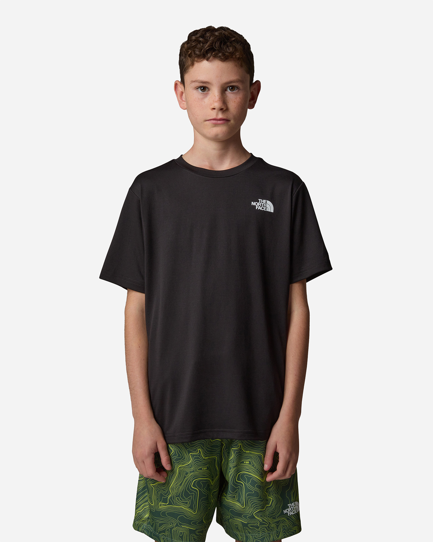 T-shirt THE NORTH FACE NEW 24/7 JR - Nero - 2 | Cisalfa Sport