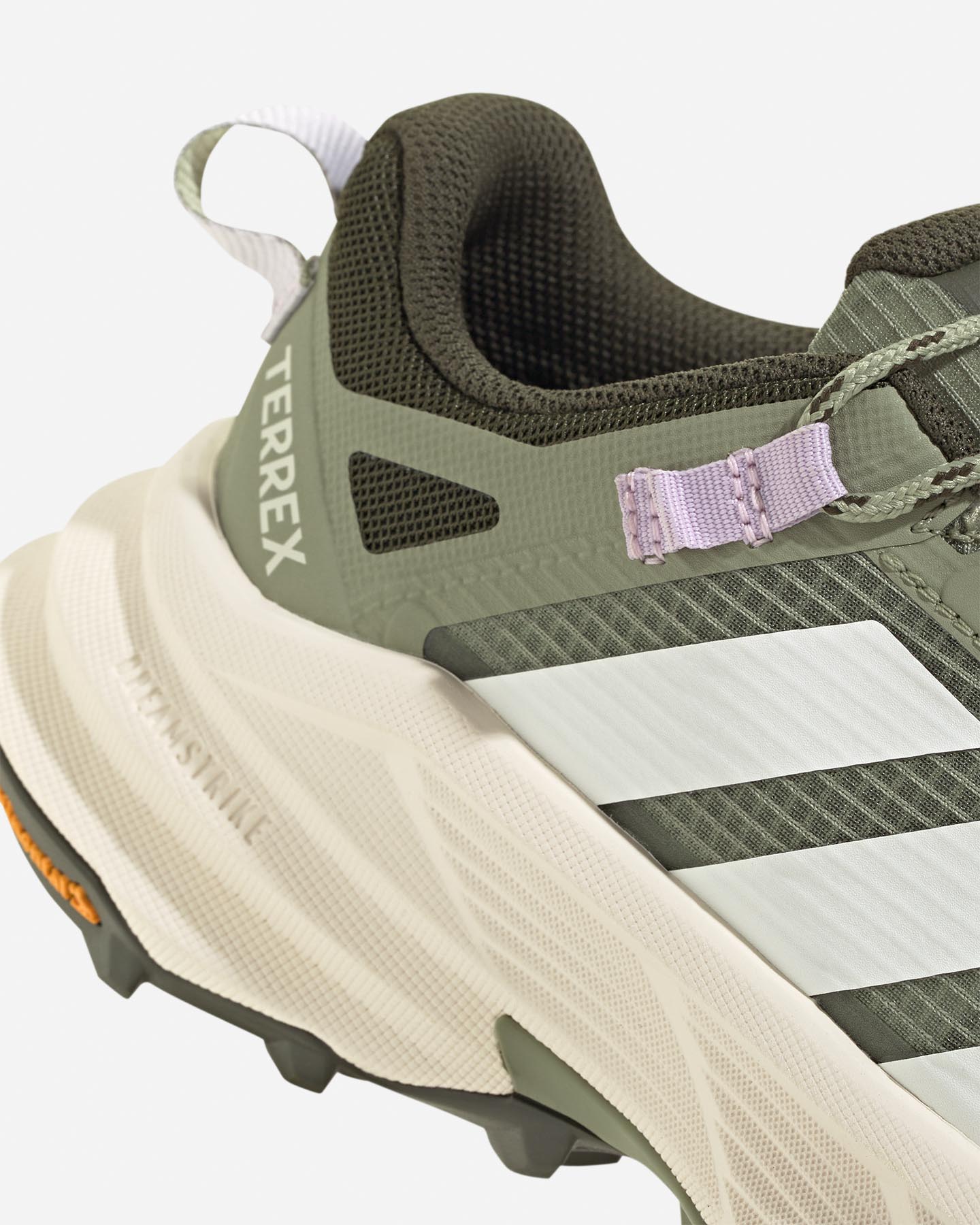 Scarpe escursionismo ADIDAS TERREX FREE HIKER SL GTX W - Verde - 5 | Cisalfa Sport