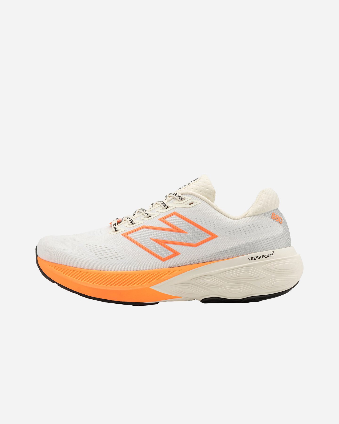 Scarpe running NEW BALANCE FRESH FOAM 880 V15 M  - Bianco - 5 | Cisalfa Sport