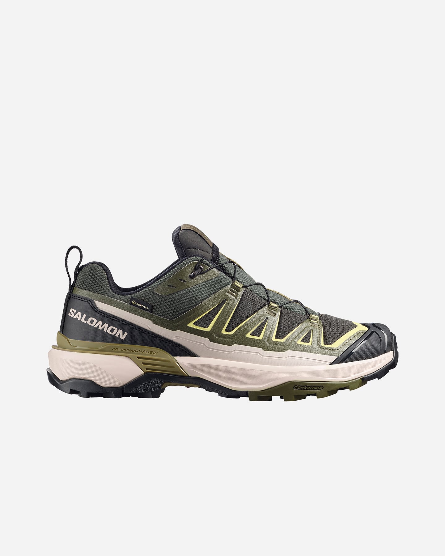 Scarpe trail SALOMON X ULTRA 360 GTX EDGE M - Verde - 0 | Cisalfa Sport