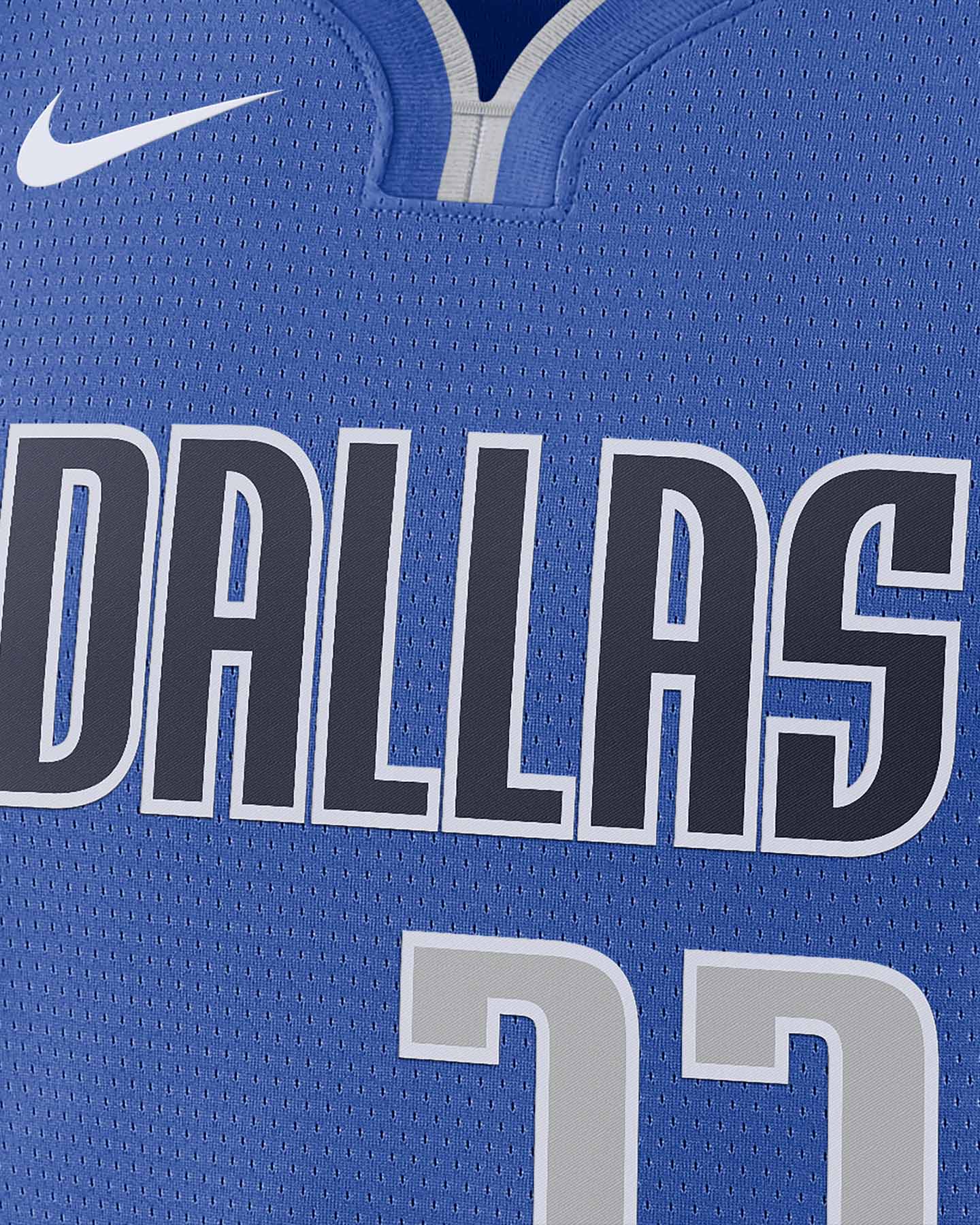 Canotta basket NIKE ICON DALLAS DONCIC L. SWING 22 M - Blu royal - 2 | Cisalfa Sport