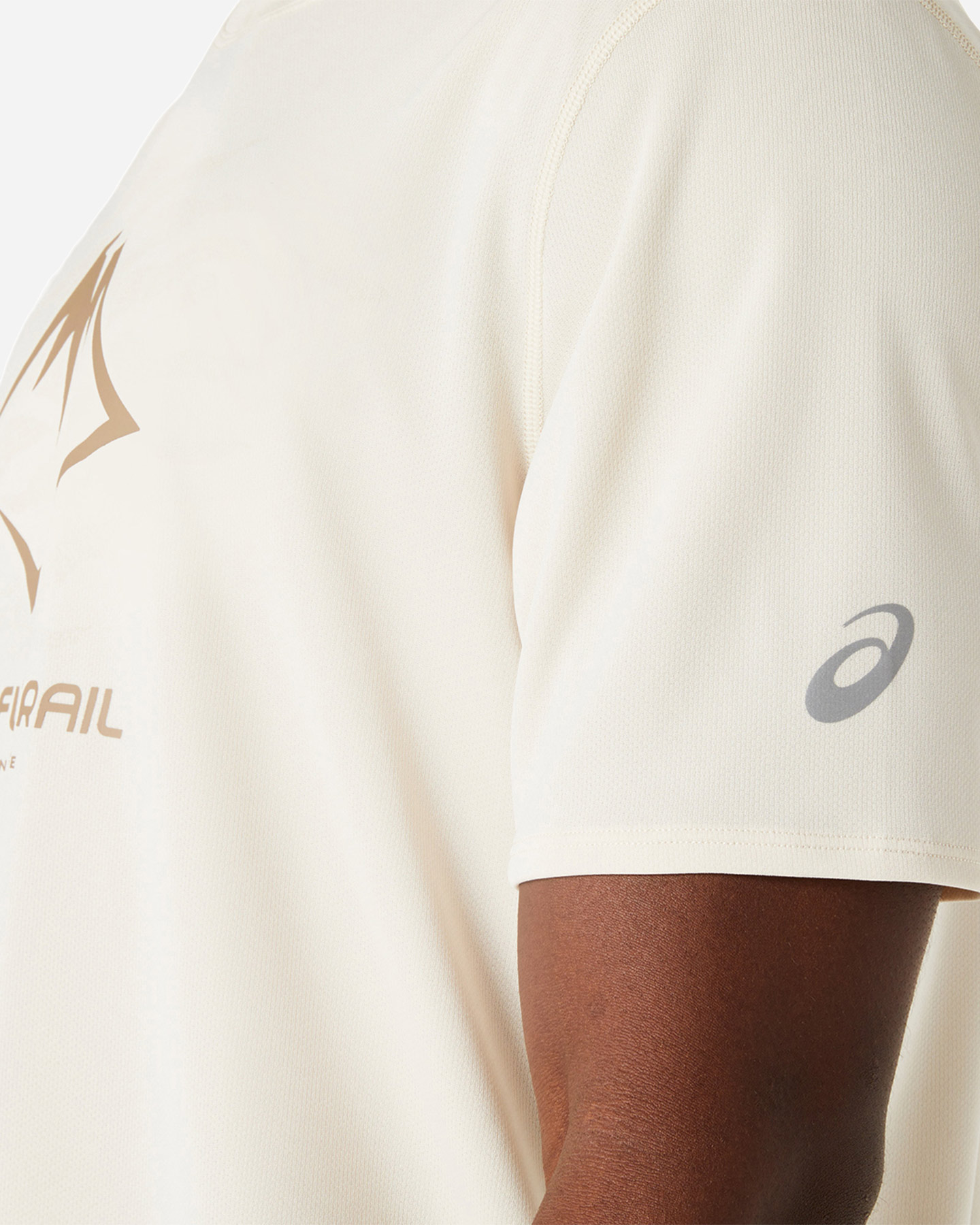 T-shirt running ASICS FUJITRAIL LOGO M - Grigio - 5 | Cisalfa Sport