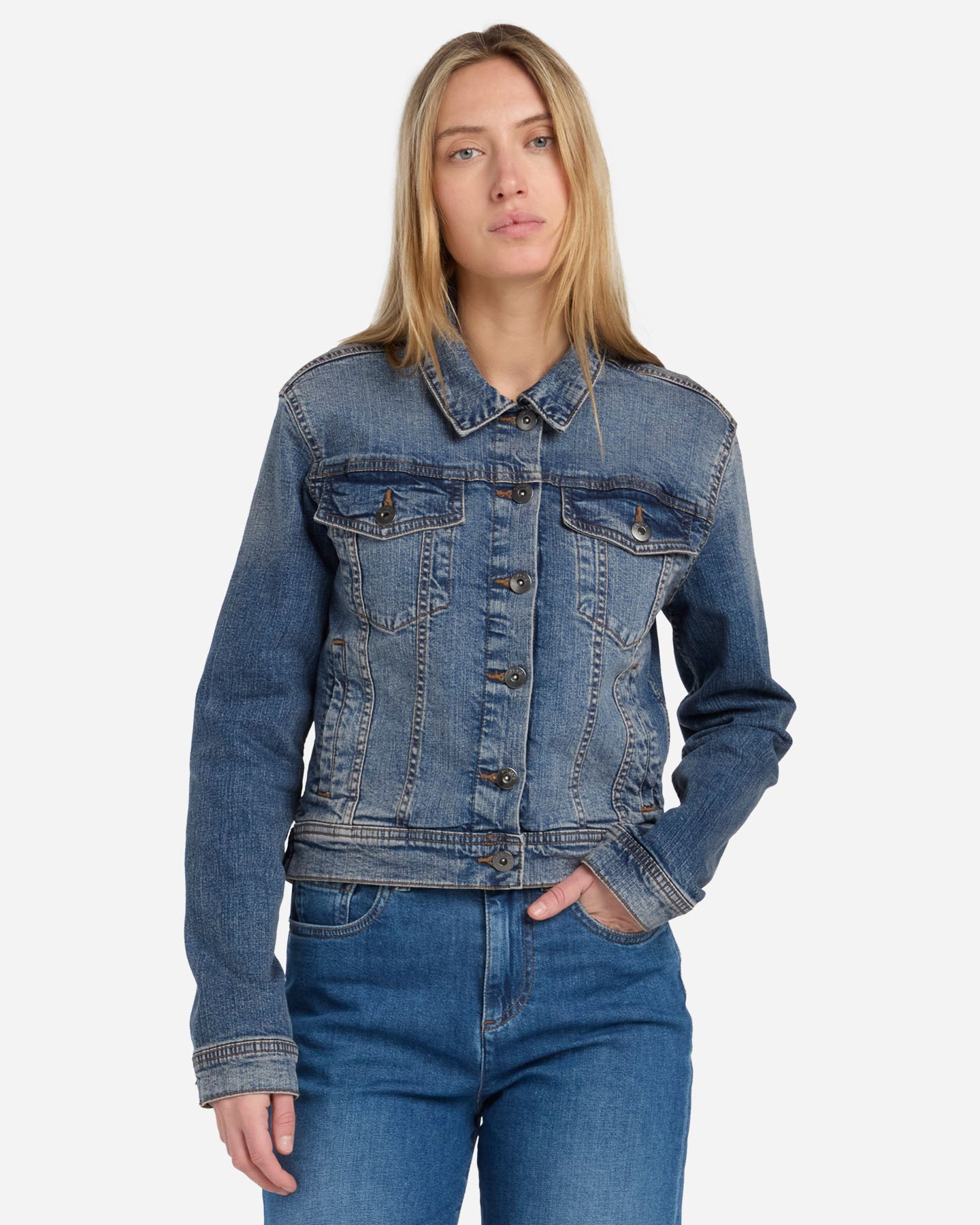 Giubbotto DACK'S ESSENTIAL W - Denim - 1 | Cisalfa Sport