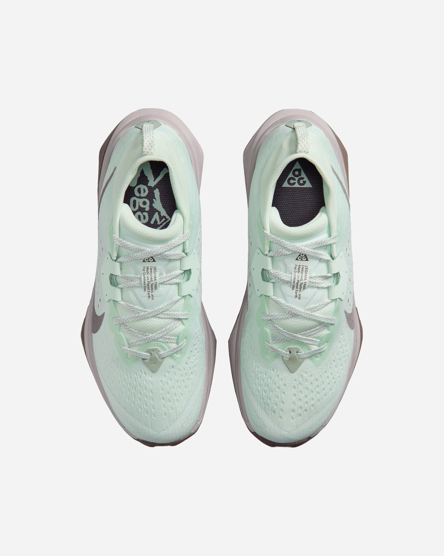 Scarpe trail NIKE ACG ZEGAMA W - Verde - 3 | Cisalfa Sport