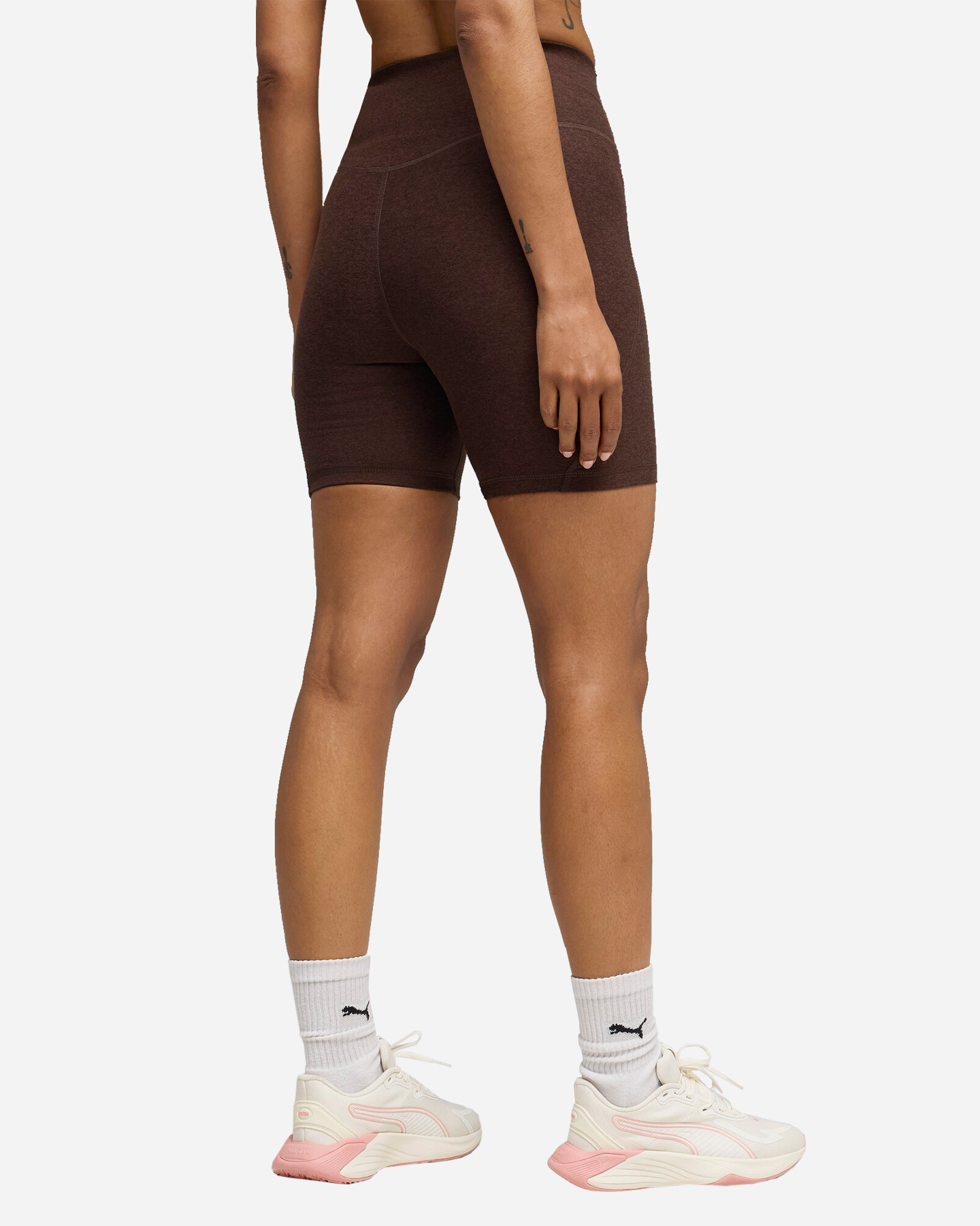 Short training PUMA CLOUDSPUN 6IN W - Marrone - 4 | Cisalfa Sport