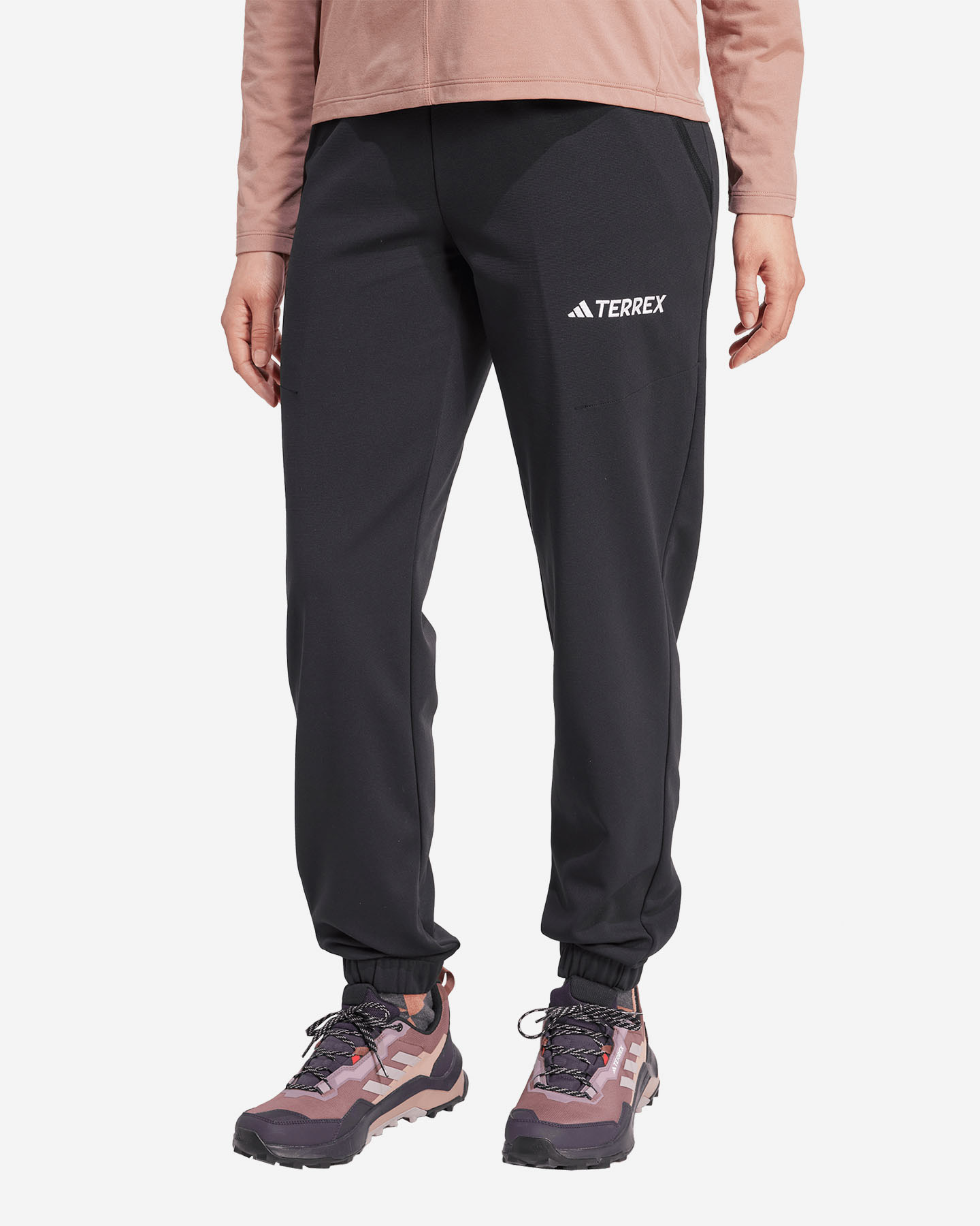 Pantalone outdoor ADIDAS BASIC W - Nero - 1 | Cisalfa Sport