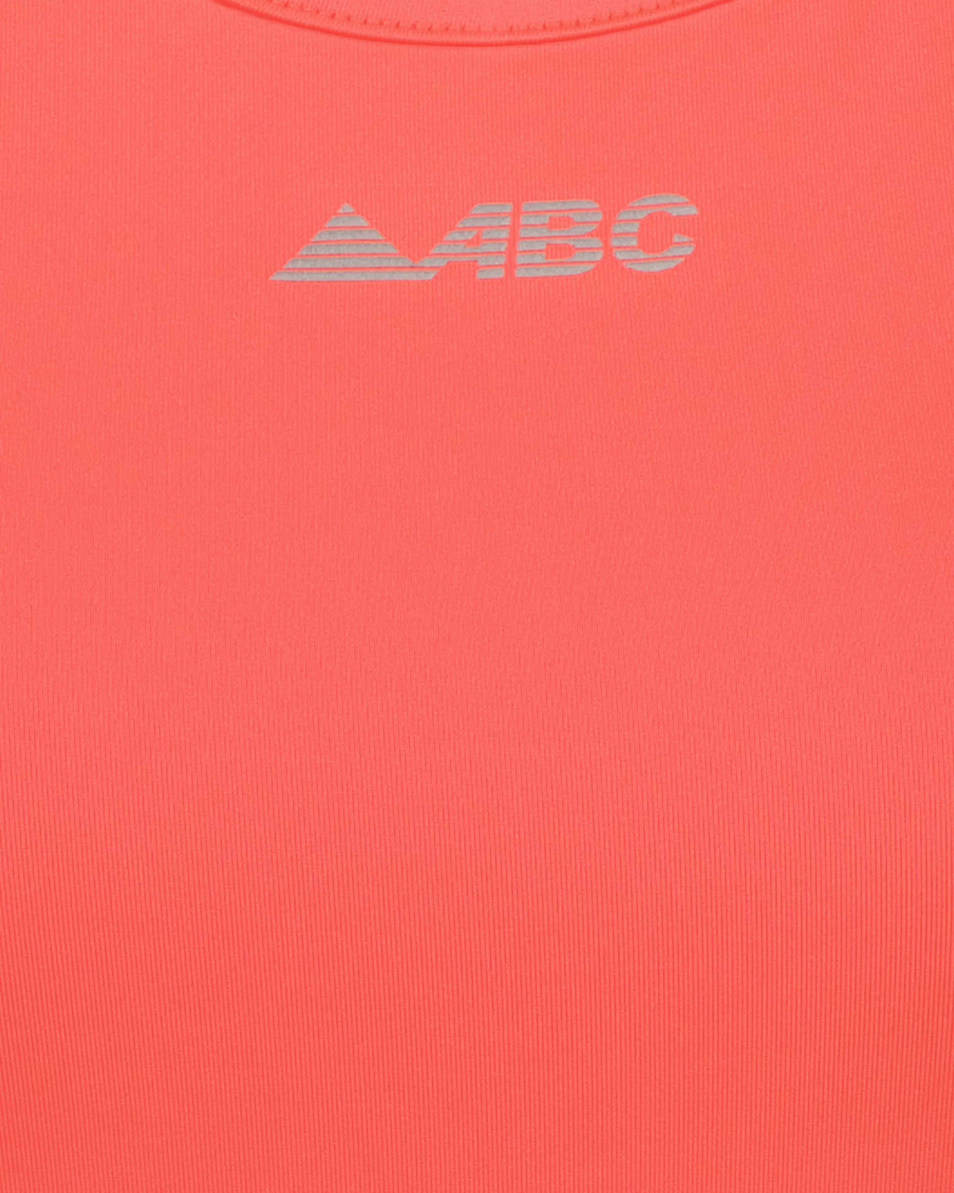 Canotta running ABC WARM UP W - Rosa - 2 | Cisalfa Sport