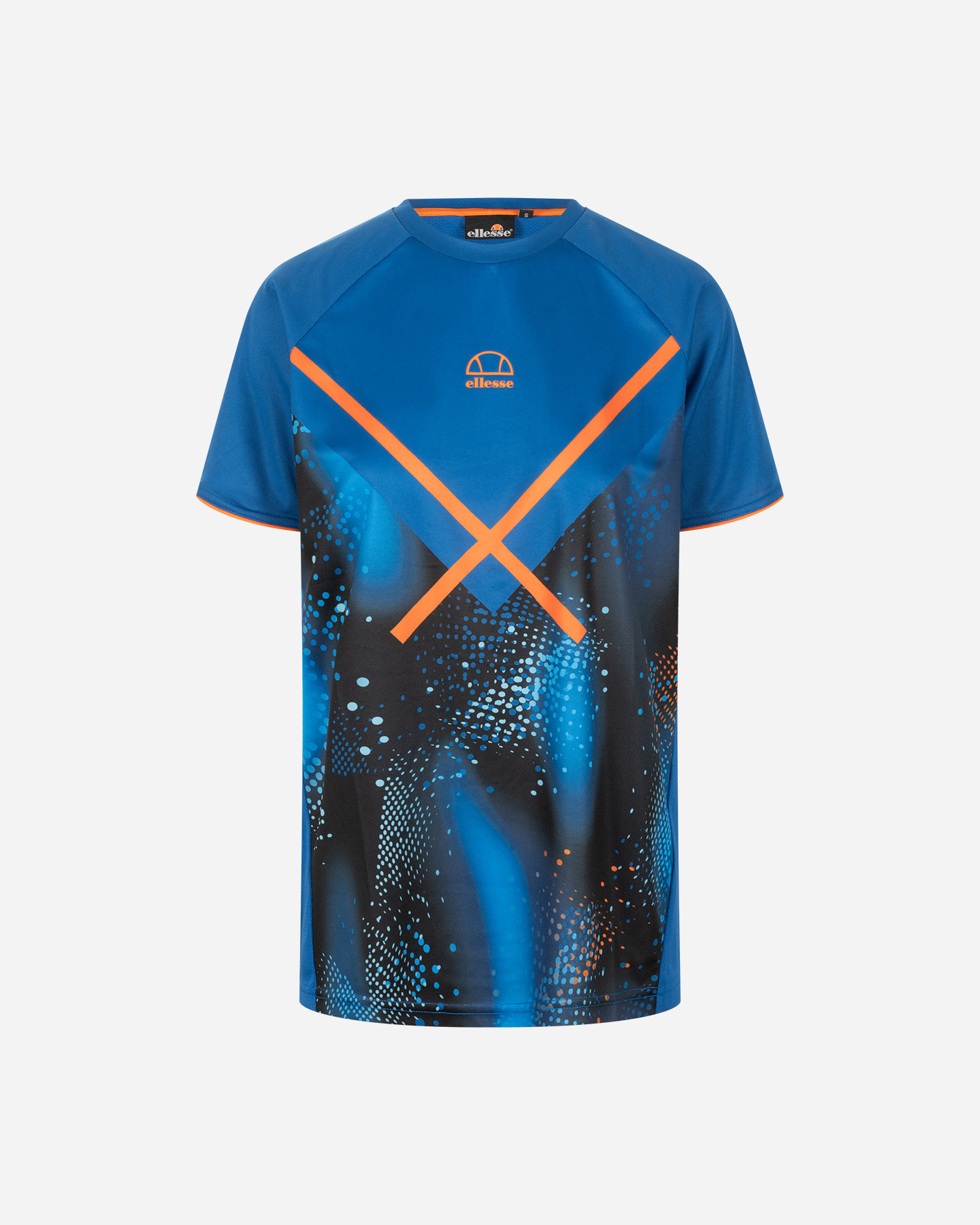 T-shirt tennis ELLESSE BOUNCE W - Blu - 0 | Cisalfa Sport