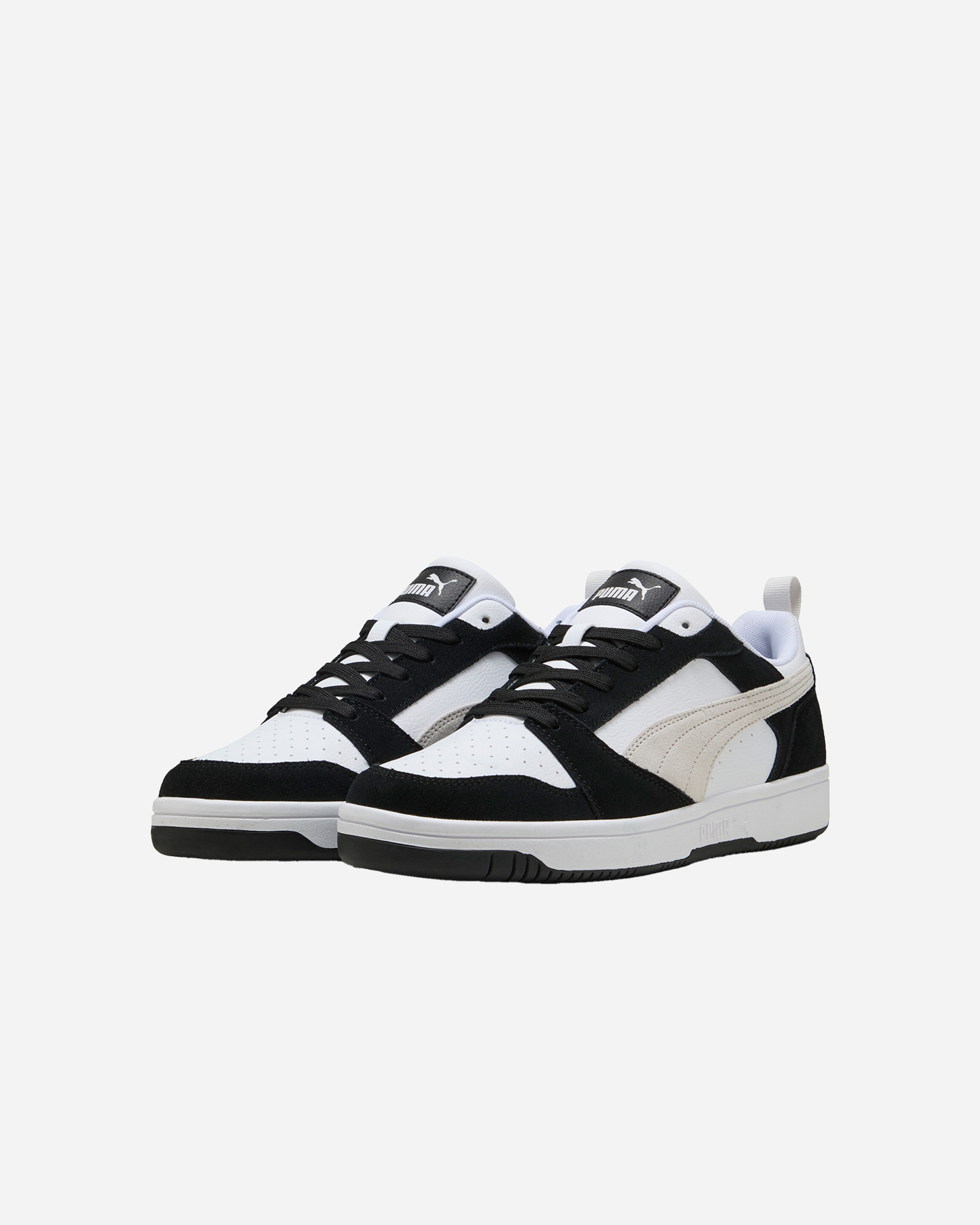 Scarpe sneakers PUMA REBOUND V6 LOW M - Nero - 1 | Cisalfa Sport