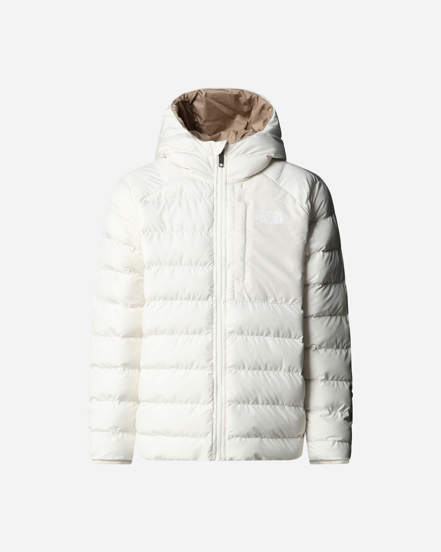 Giubbotto THE NORTH FACE PERRITO REVERS JR - Beige - 0 | Cisalfa Sport