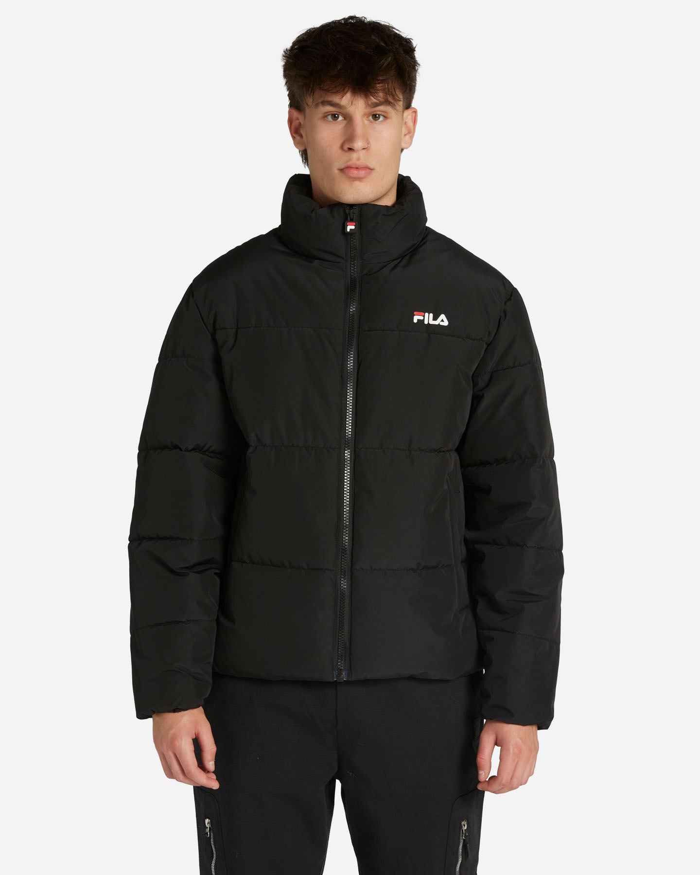 Giubbotto FILA BORN TO ROCK COLLECTION M - Nero - 0 | Cisalfa Sport