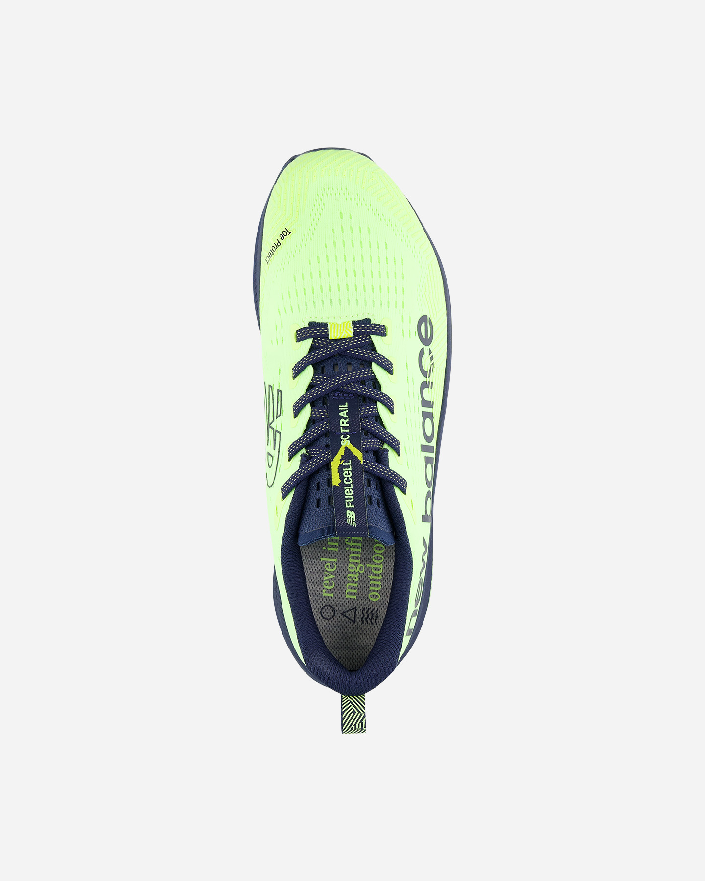 Scarpe trail NEW BALANCE FUELCELL SUPERCOMP TRAIL M - Verde - 3 | Cisalfa Sport