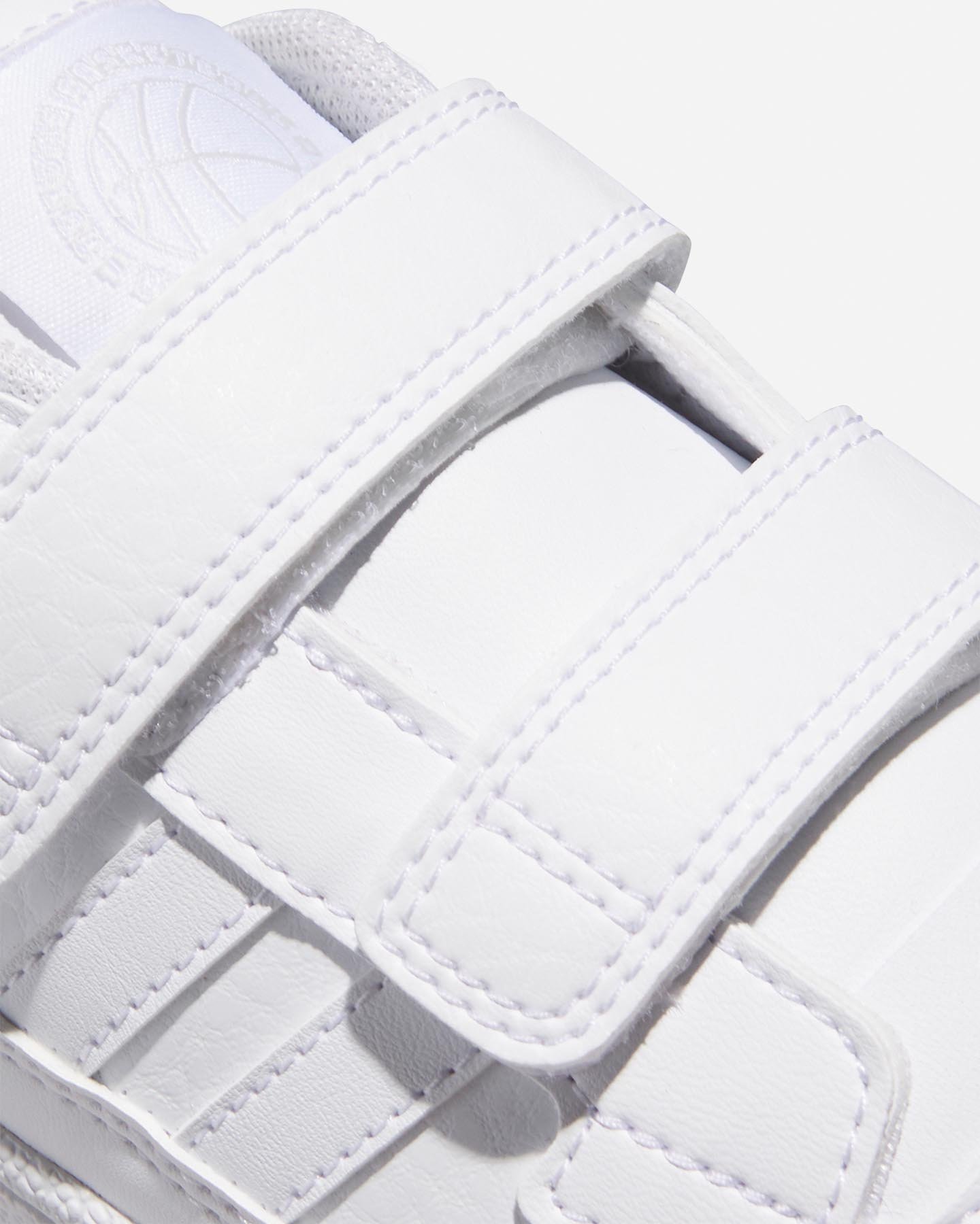 Scarpe sneakers ADIDAS CORE RAPID COURT LOW PS JR - Bianco - 4 | Cisalfa Sport