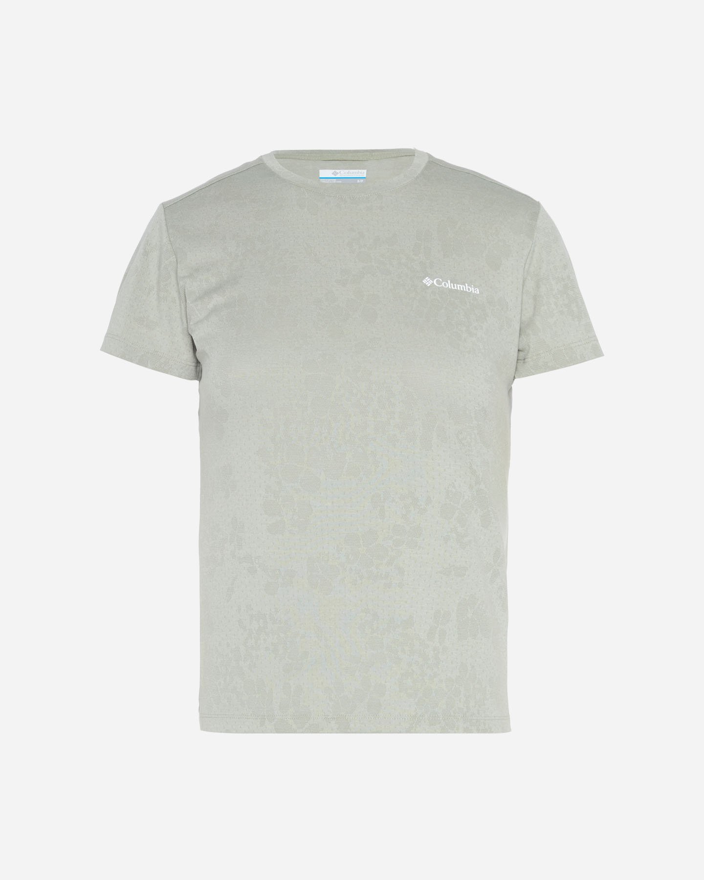 T-shirt COLUMBIA BLUEBIRD CANYON II W - Verde - 0 | Cisalfa Sport