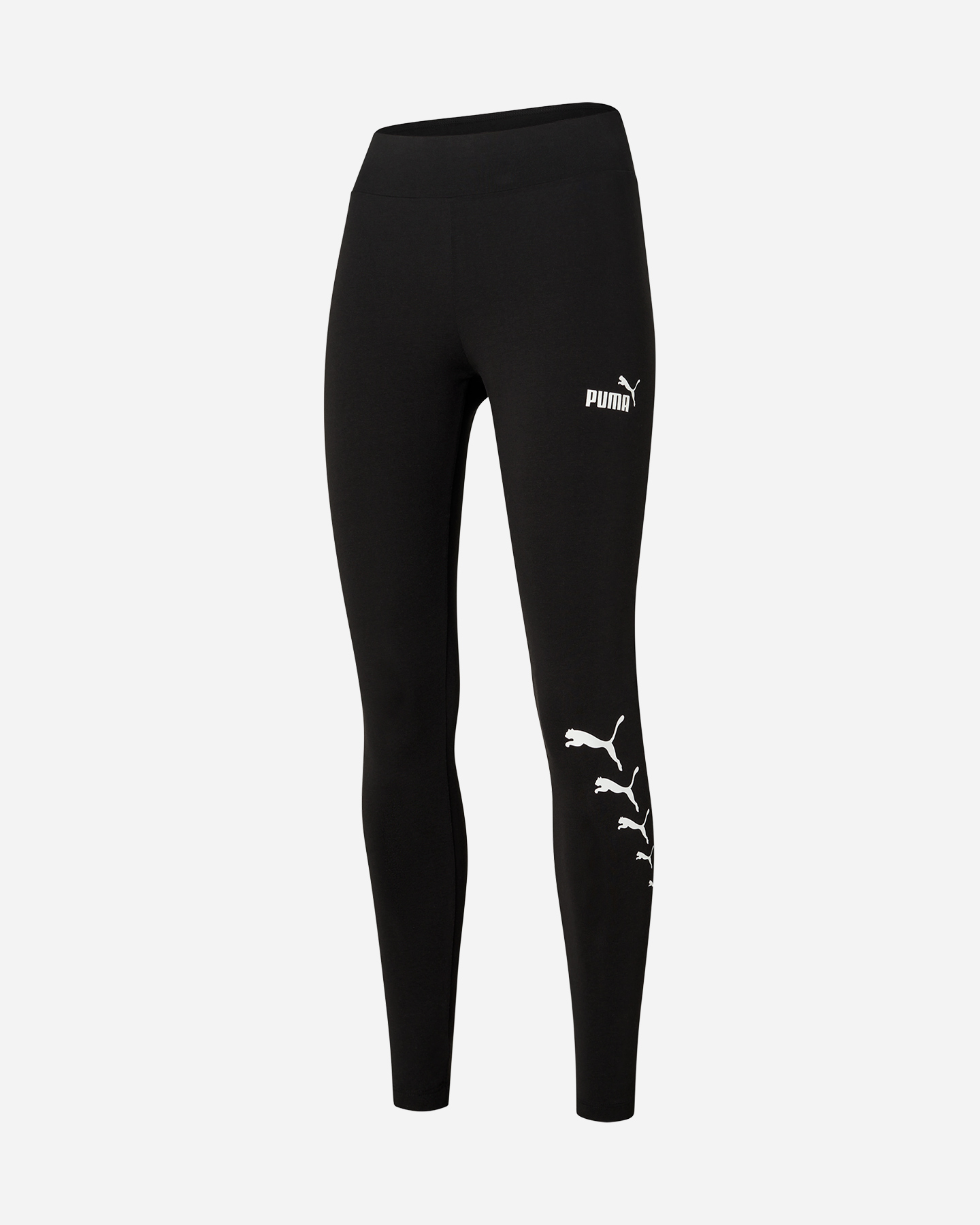 Leggings PUMA LOGO W - Nero - 0 | Cisalfa Sport
