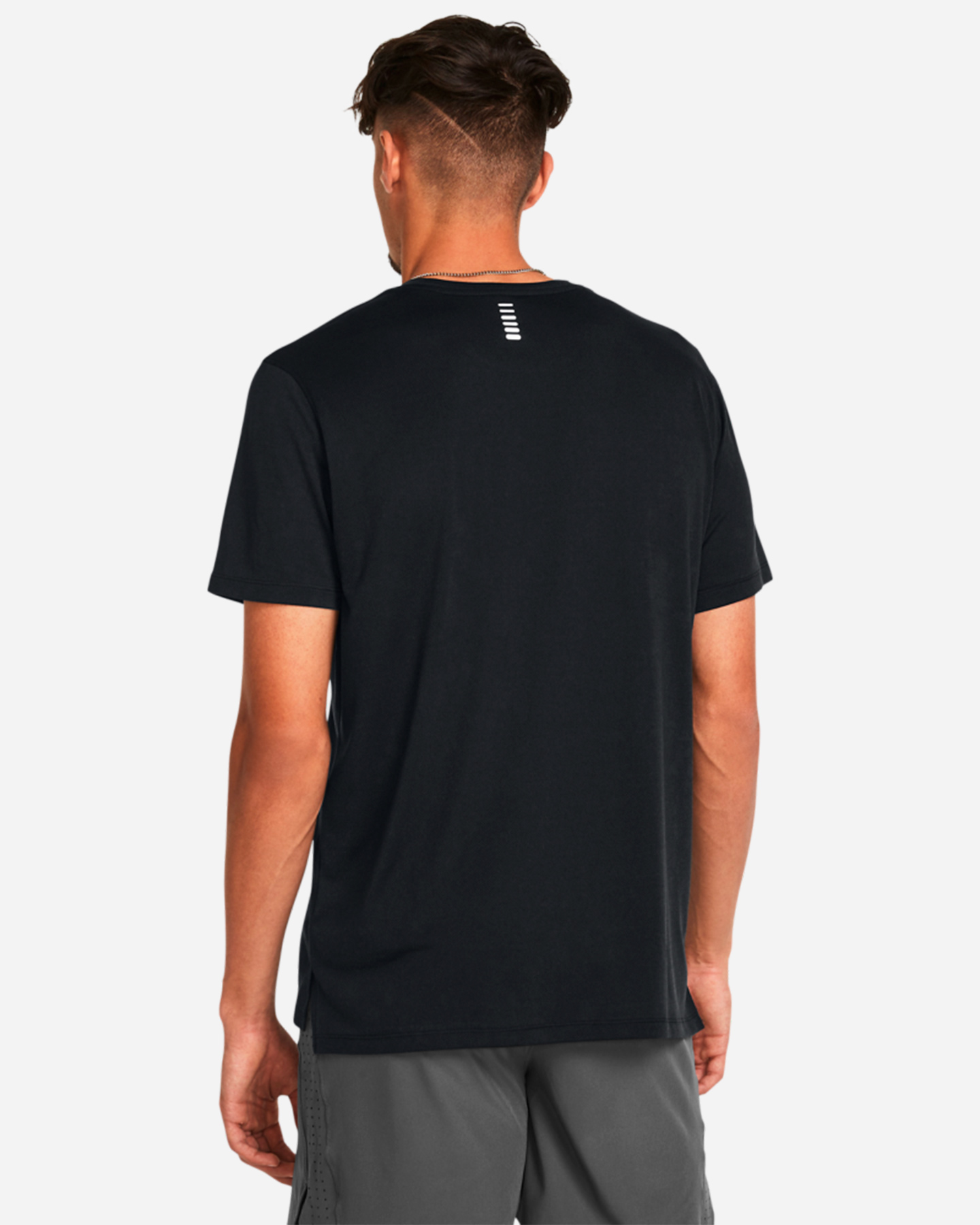 T-shirt running UNDER ARMOUR STREAKER M - Nero - 3 | Cisalfa Sport