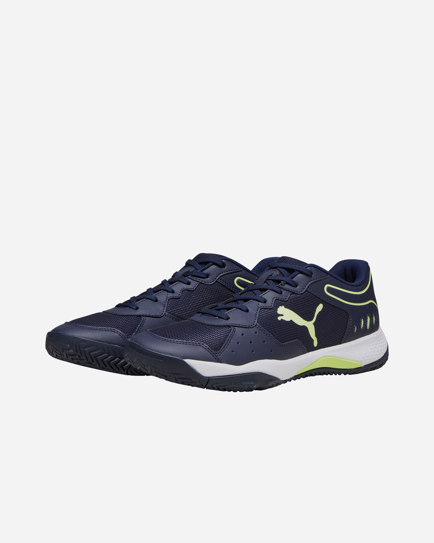 Scarpe padel PUMA SOLARMASH RCT M - Blu Navy - 1 | Cisalfa Sport