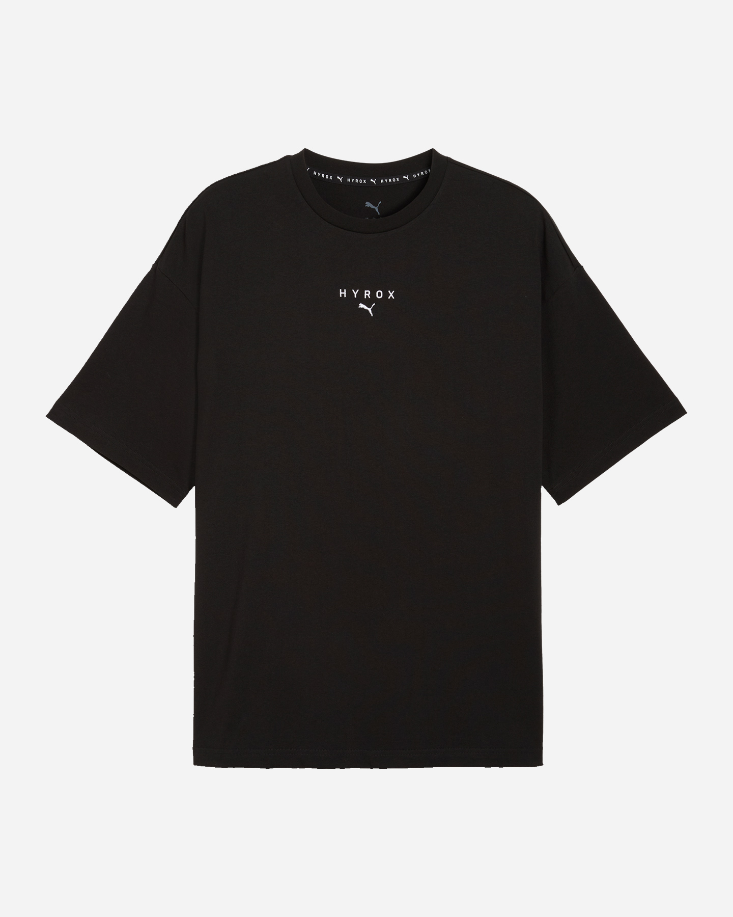 T-shirt training PUMA HYROX SMALL LOGO M - Nero - 0 | Cisalfa Sport