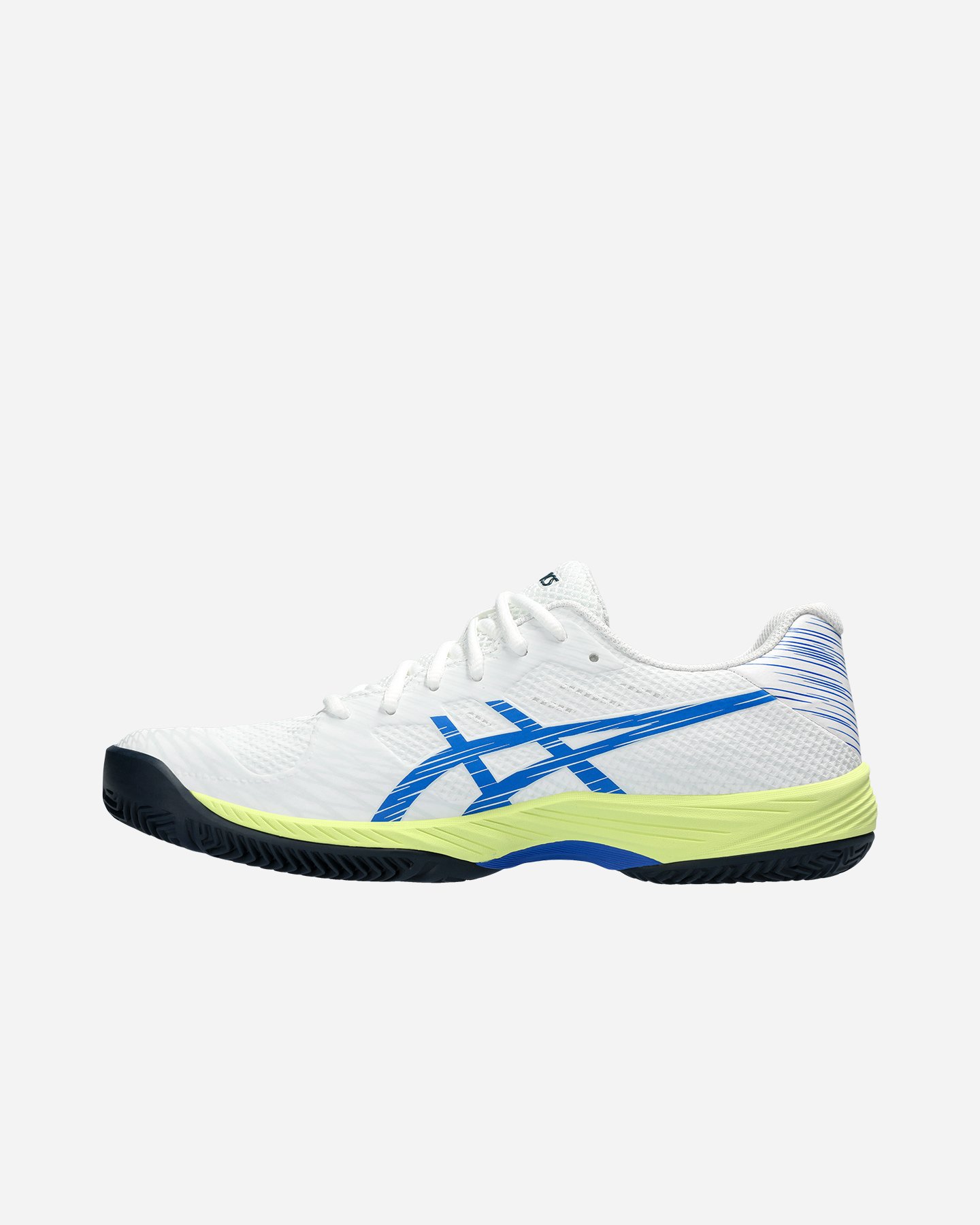 Scarpe padel ASICS GEL-GAME 9 PADEL M - Bianco - 5 | Cisalfa Sport