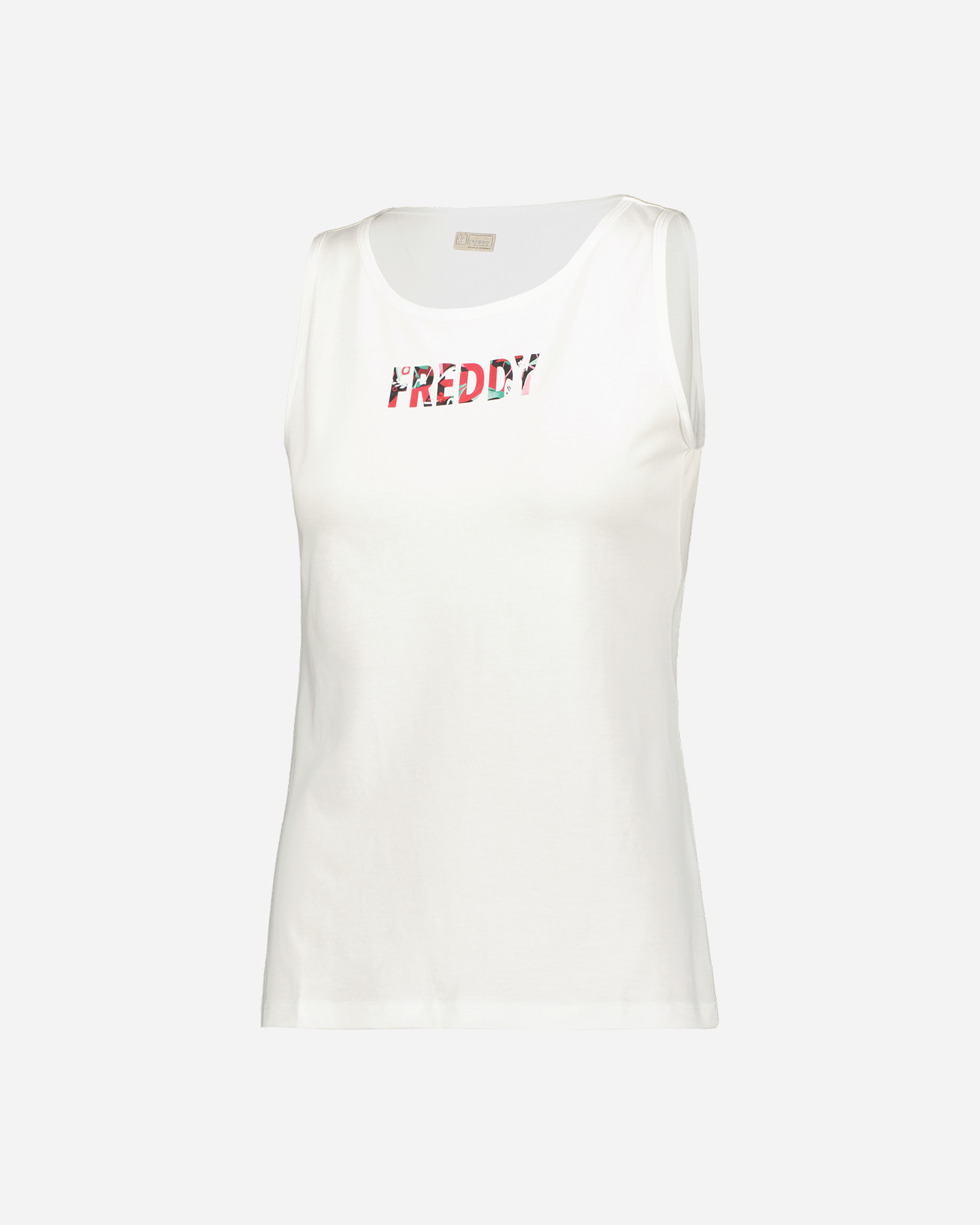 T-shirt training FREDDY DOUBLE W - Bianco - 1 | Cisalfa Sport