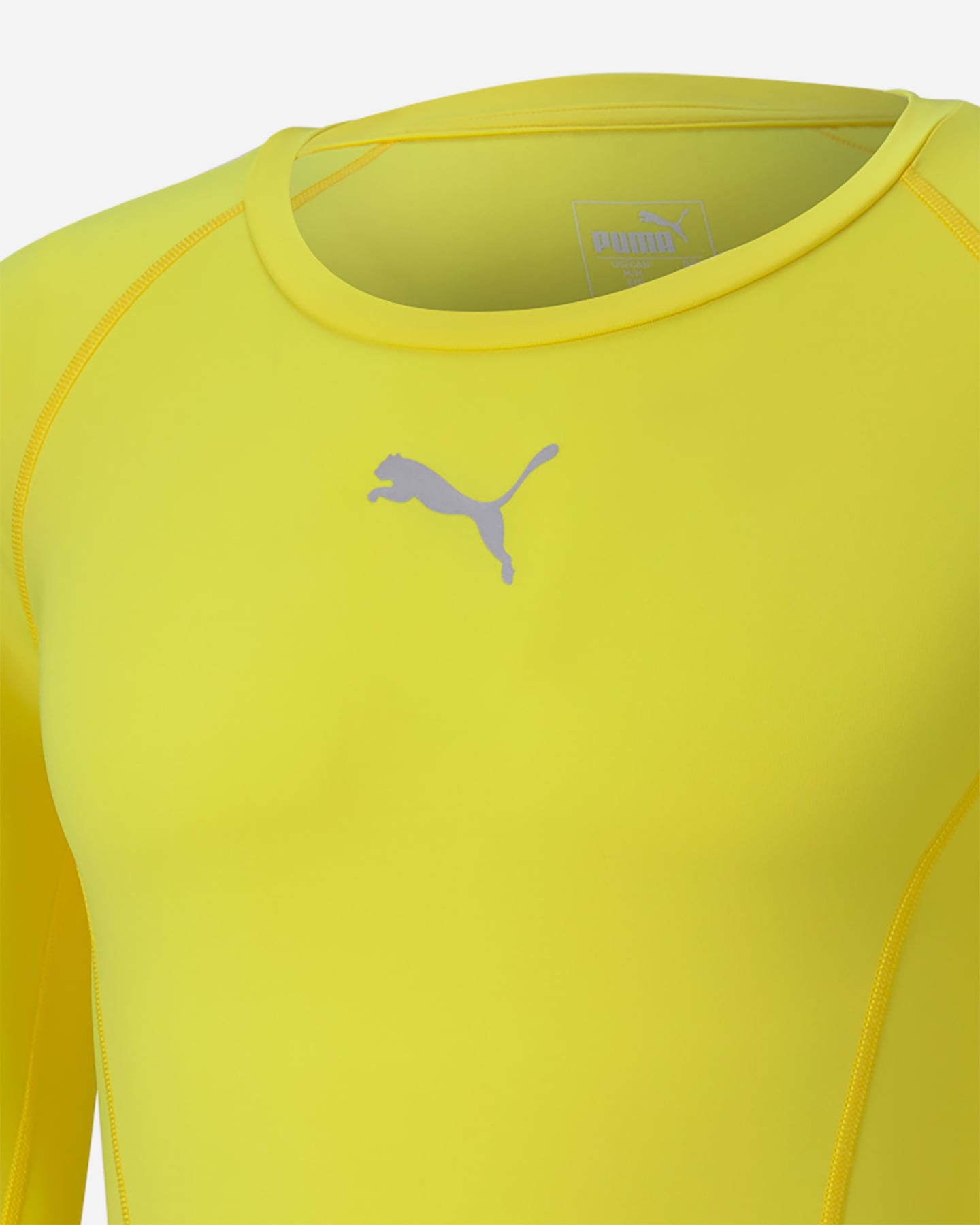 Maglia intimo tecnico PUMA LIGA M - Giallo - 2 | Cisalfa Sport