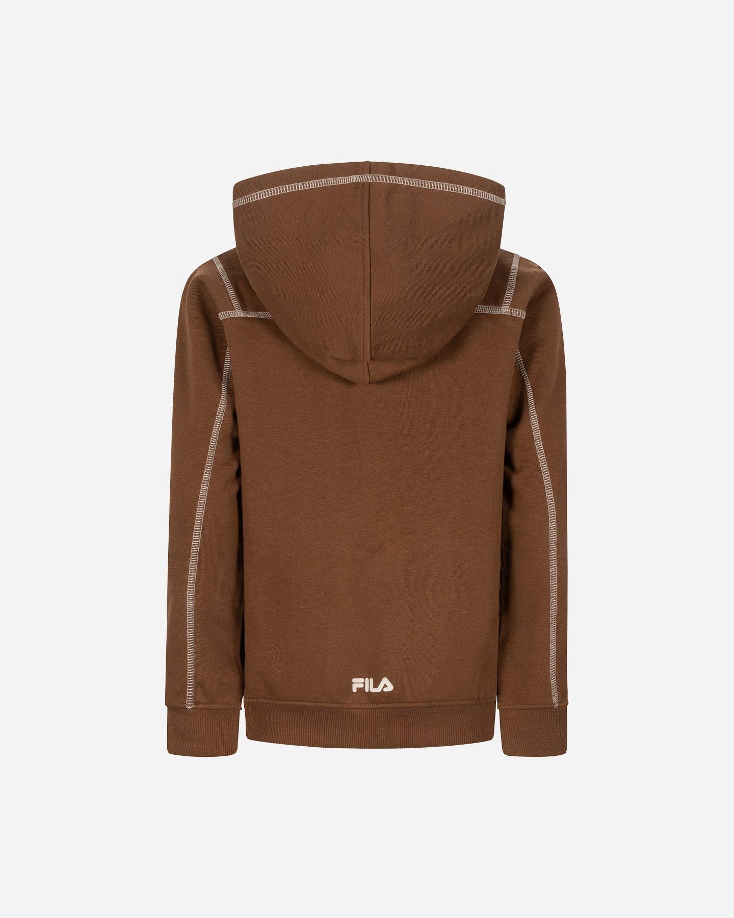 Felpa FILA SIXTY PATCH JR - Marrone - 1 | Cisalfa Sport