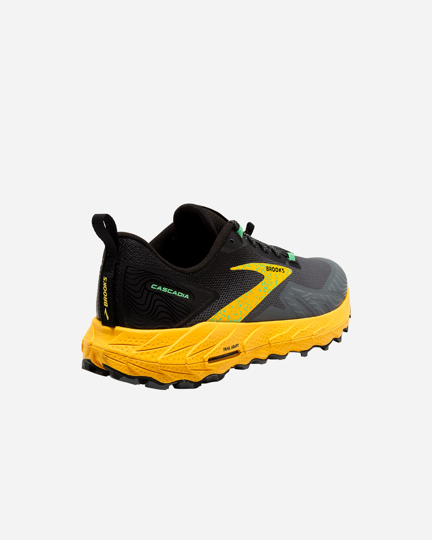 Scarpe trail BROOKS CASCADIA 17 M - Nero - 4 | Cisalfa Sport