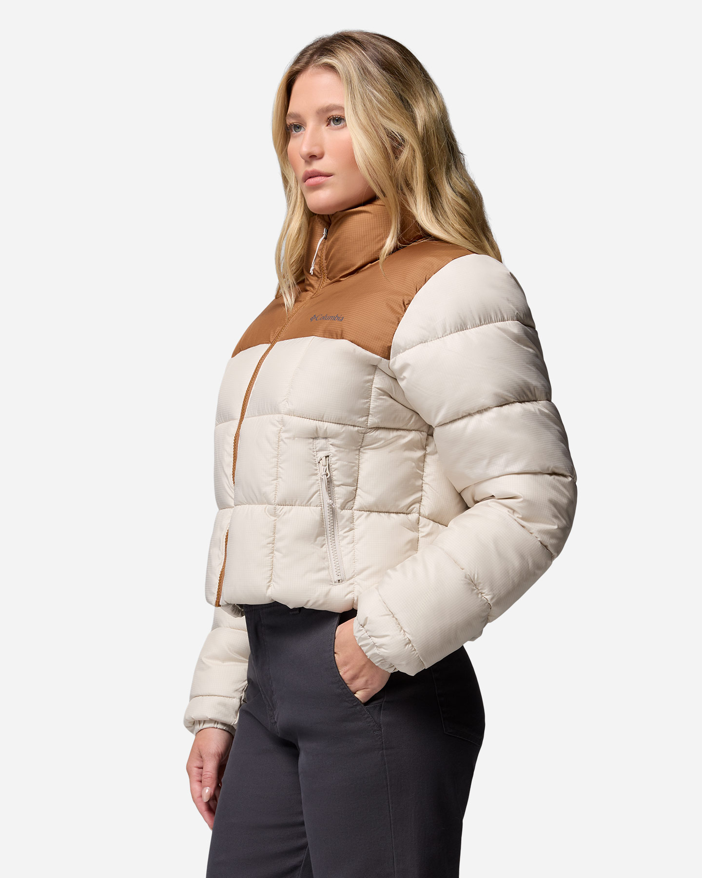 Giubbotto COLUMBIA PUFFECT W - Beige - 2 | Cisalfa Sport