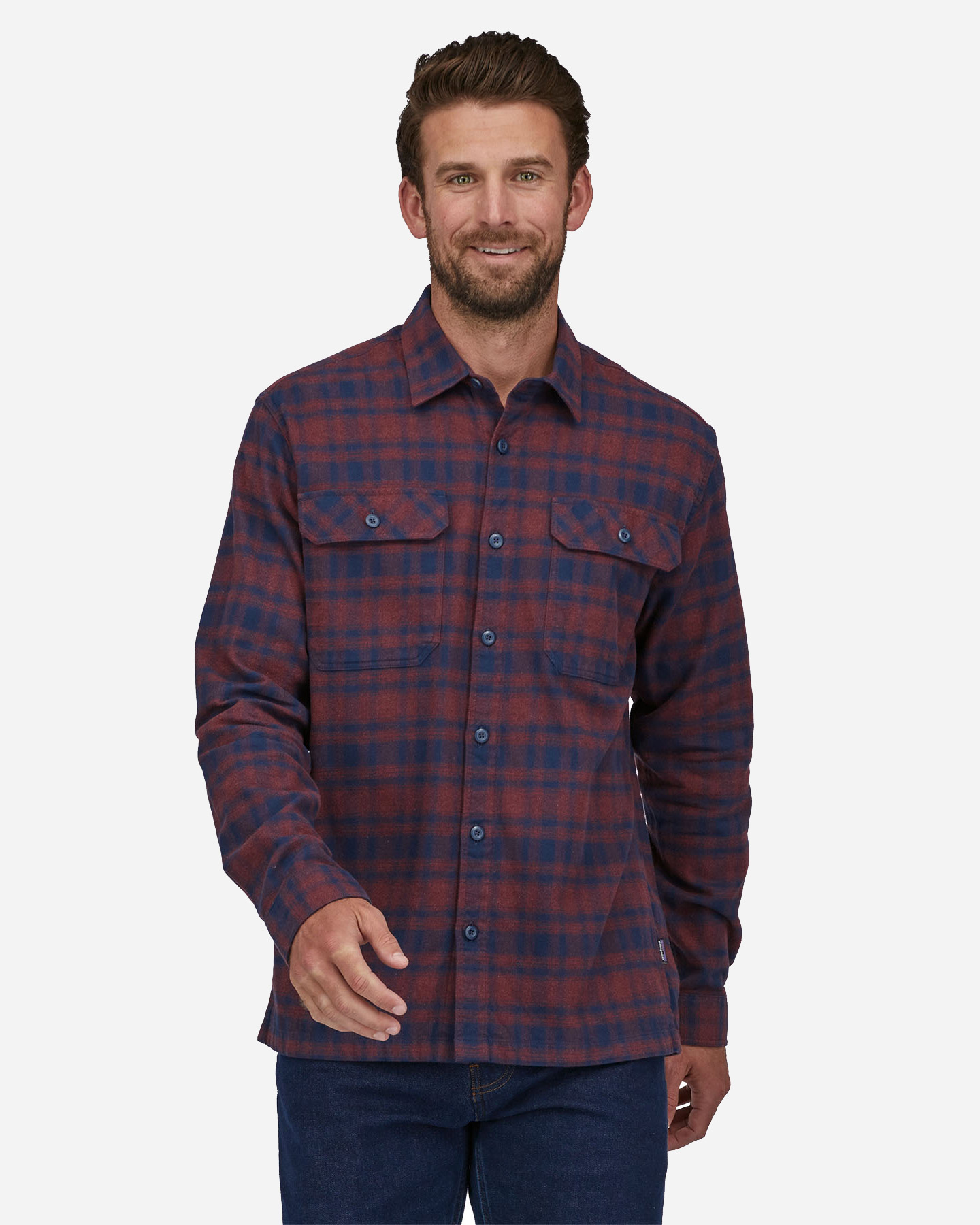Camicia PATAGONIA FJORD FLANNEL M - 1 | Cisalfa Sport