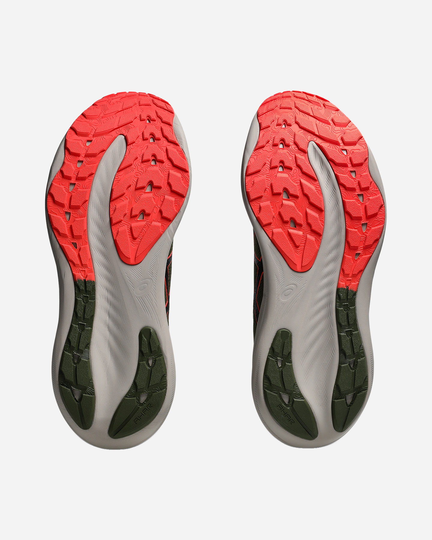 Scarpe running ASICS GEL-NIMBUS 26 TR M - Verde - 2 | Cisalfa Sport