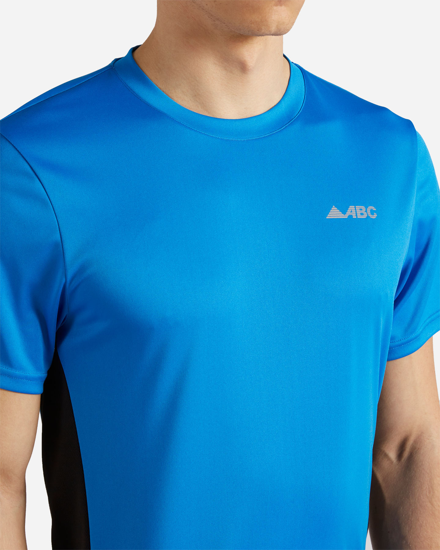 T-shirt running ABC SPARK M - Blu - 4 | Cisalfa Sport