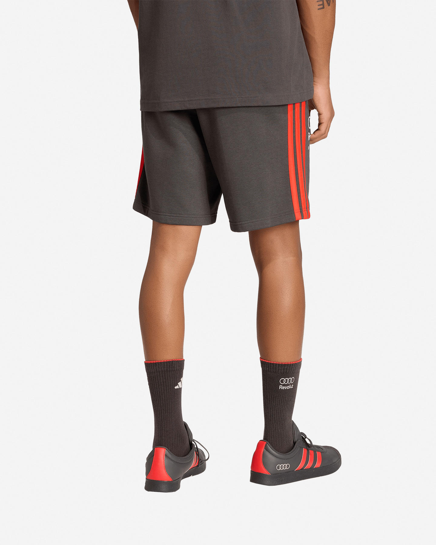 Pantaloncini ADIDAS AUDI DNA M - Nero - 2 | Cisalfa Sport