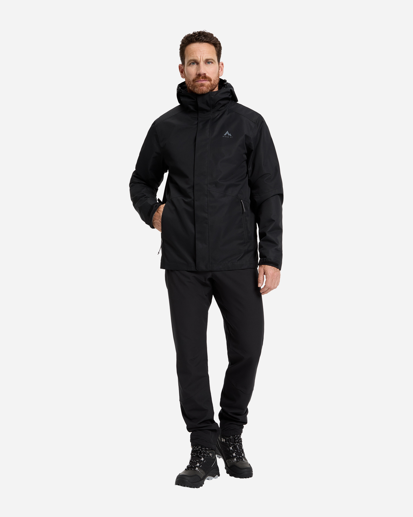 Giacca outdoor MCKINLEY TERANG II 3IN1 M - Nero - 3 | Cisalfa Sport