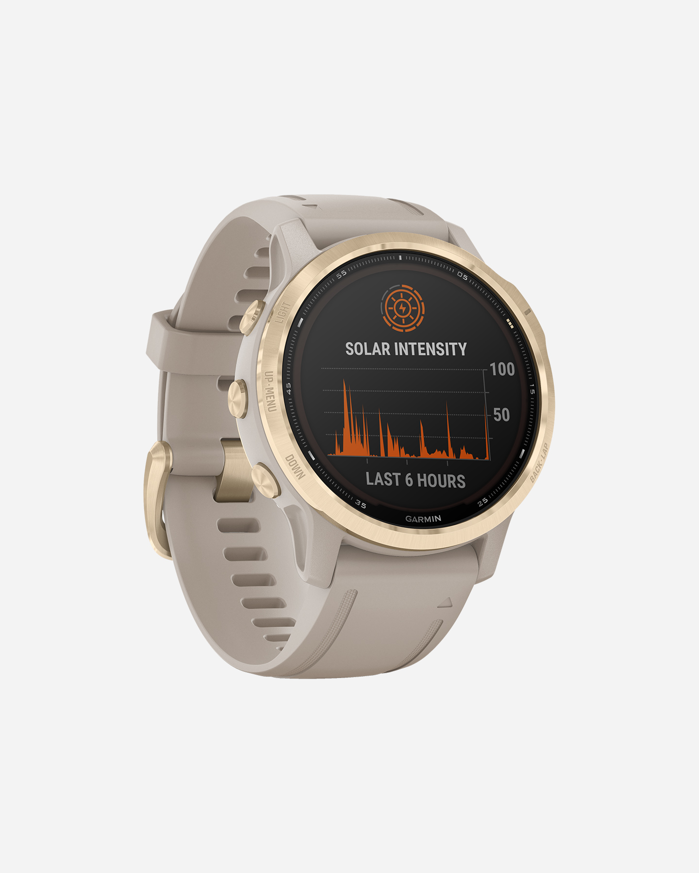 Orologio multifunzione GARMIN FENIX 6S PRO SOLAR - Rosa - 1 | Cisalfa Sport