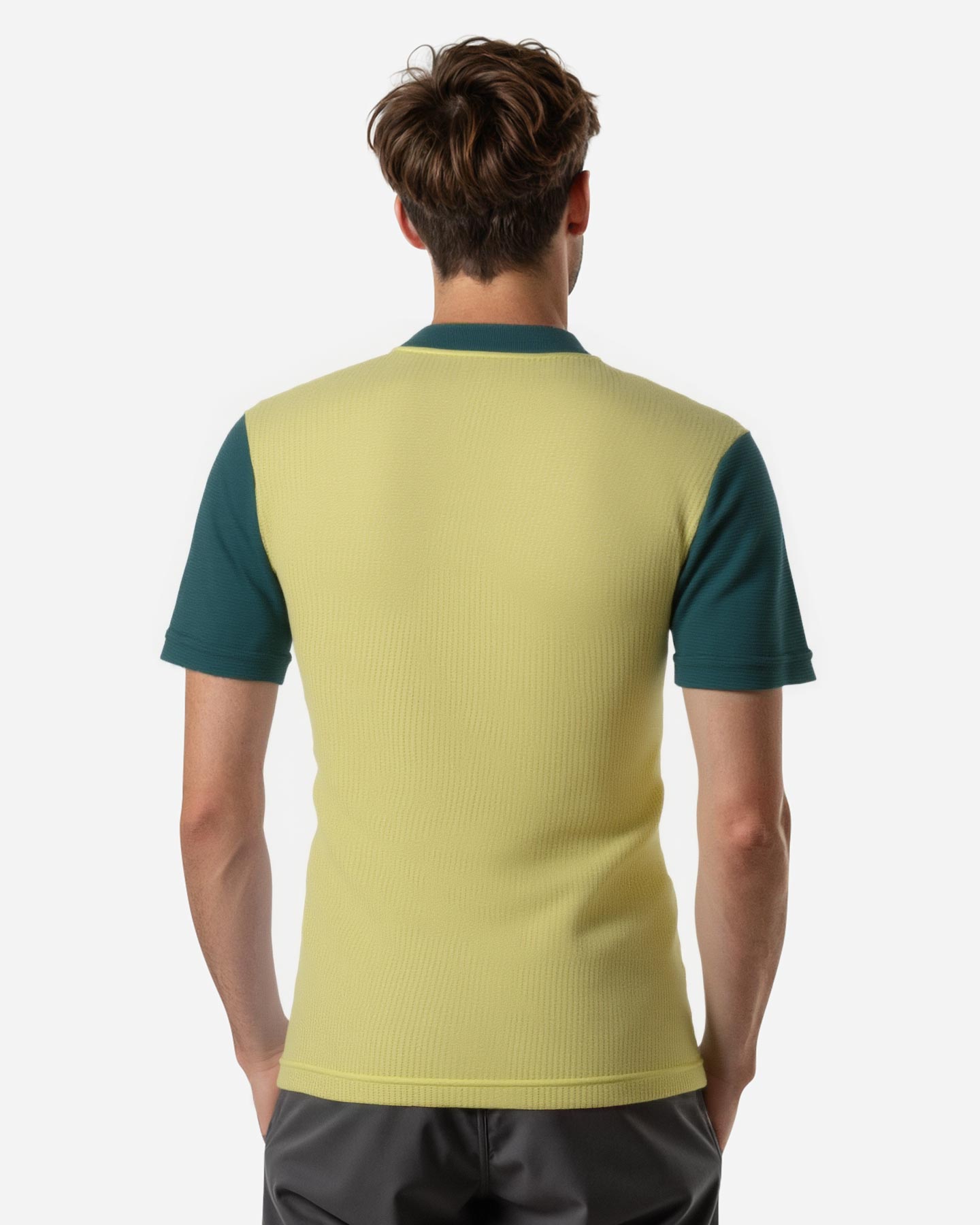 Polo tennis FILA COURT LINE M - Verde - 4 | Cisalfa Sport