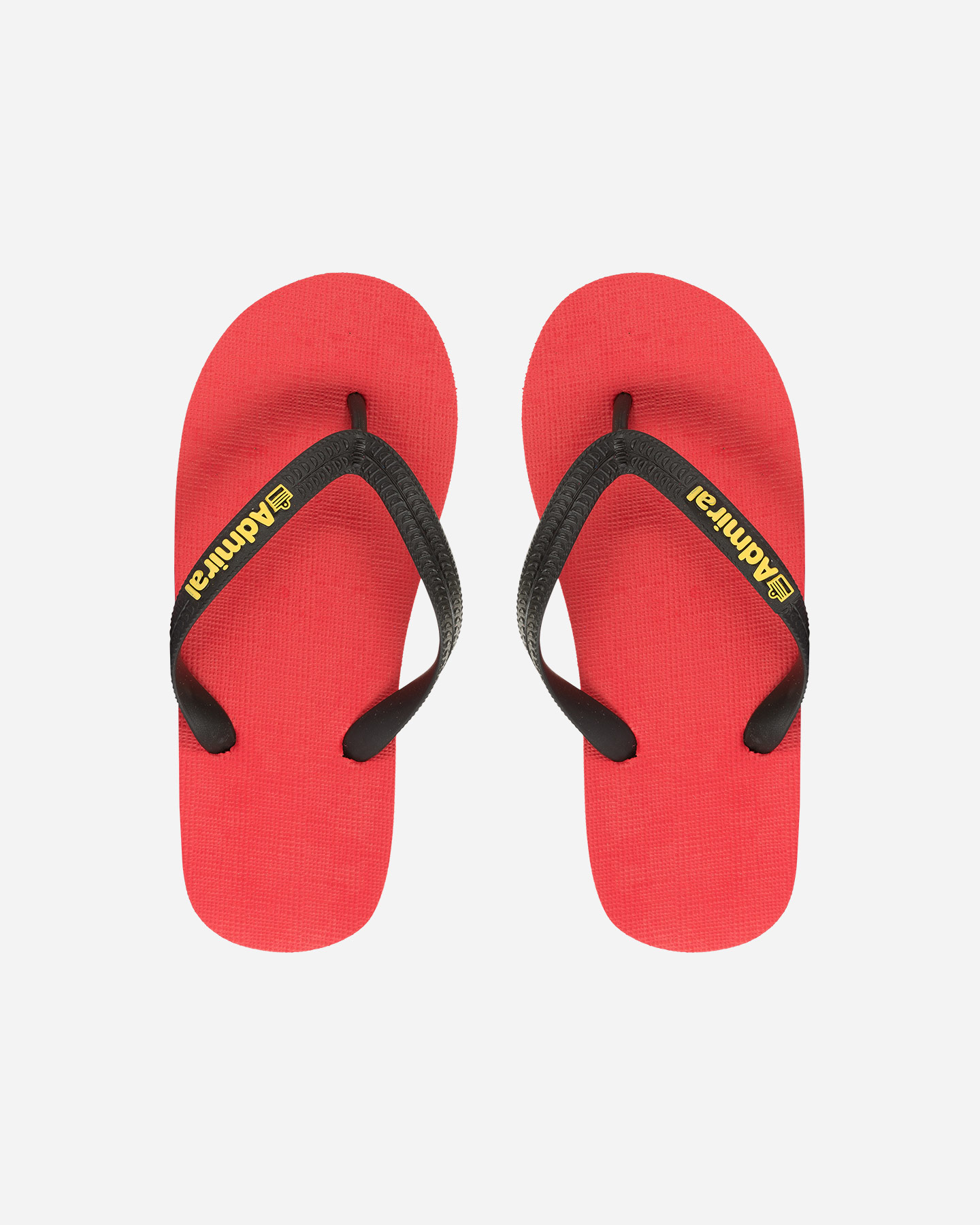 Infradito ADMIRAL BASIC JR - Rosso - 0 | Cisalfa Sport