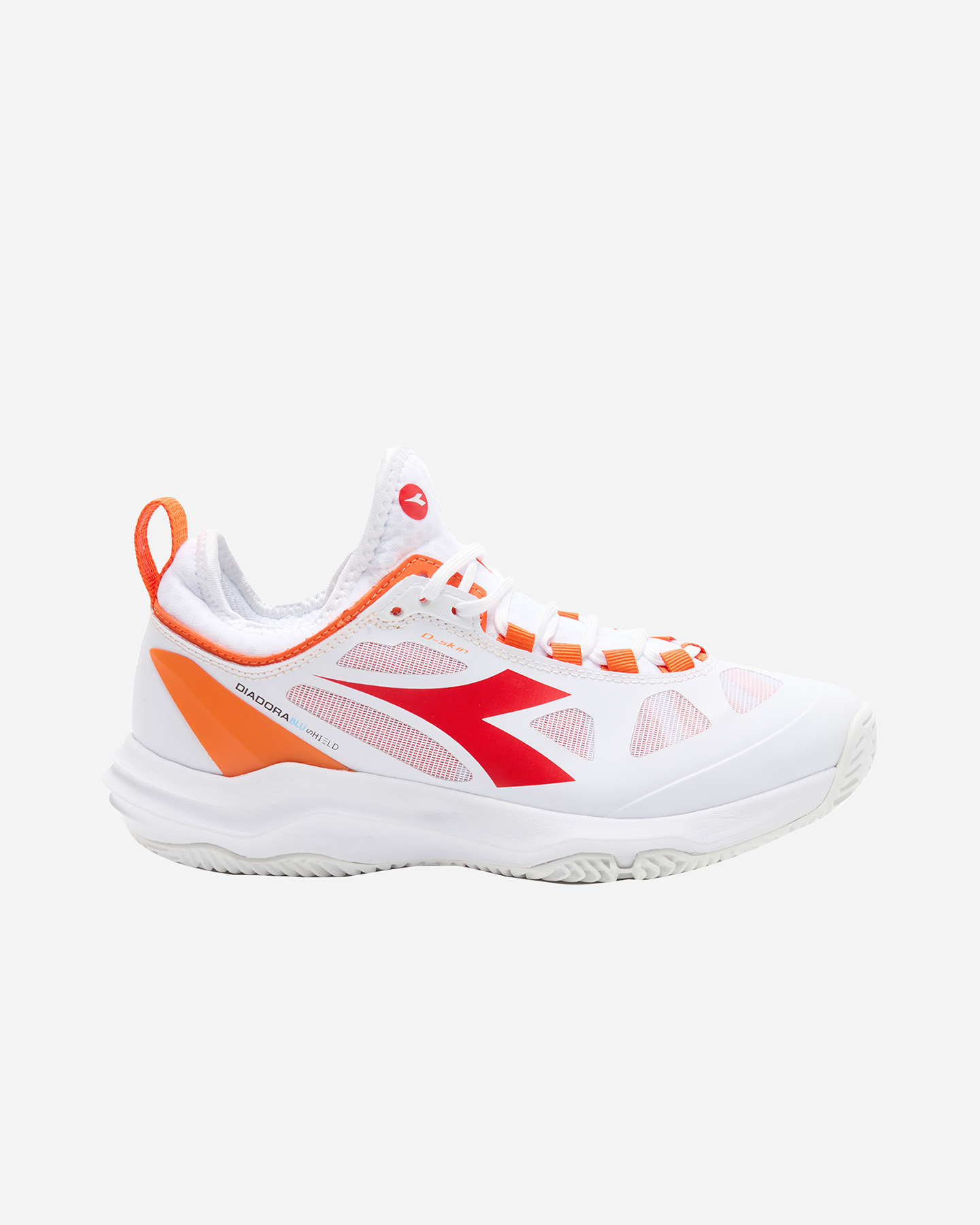 Scarpe tennis DIADORA SPEED BLUSHIELD FLY 3+CLAY W - Bianco - 0 | Cisalfa Sport
