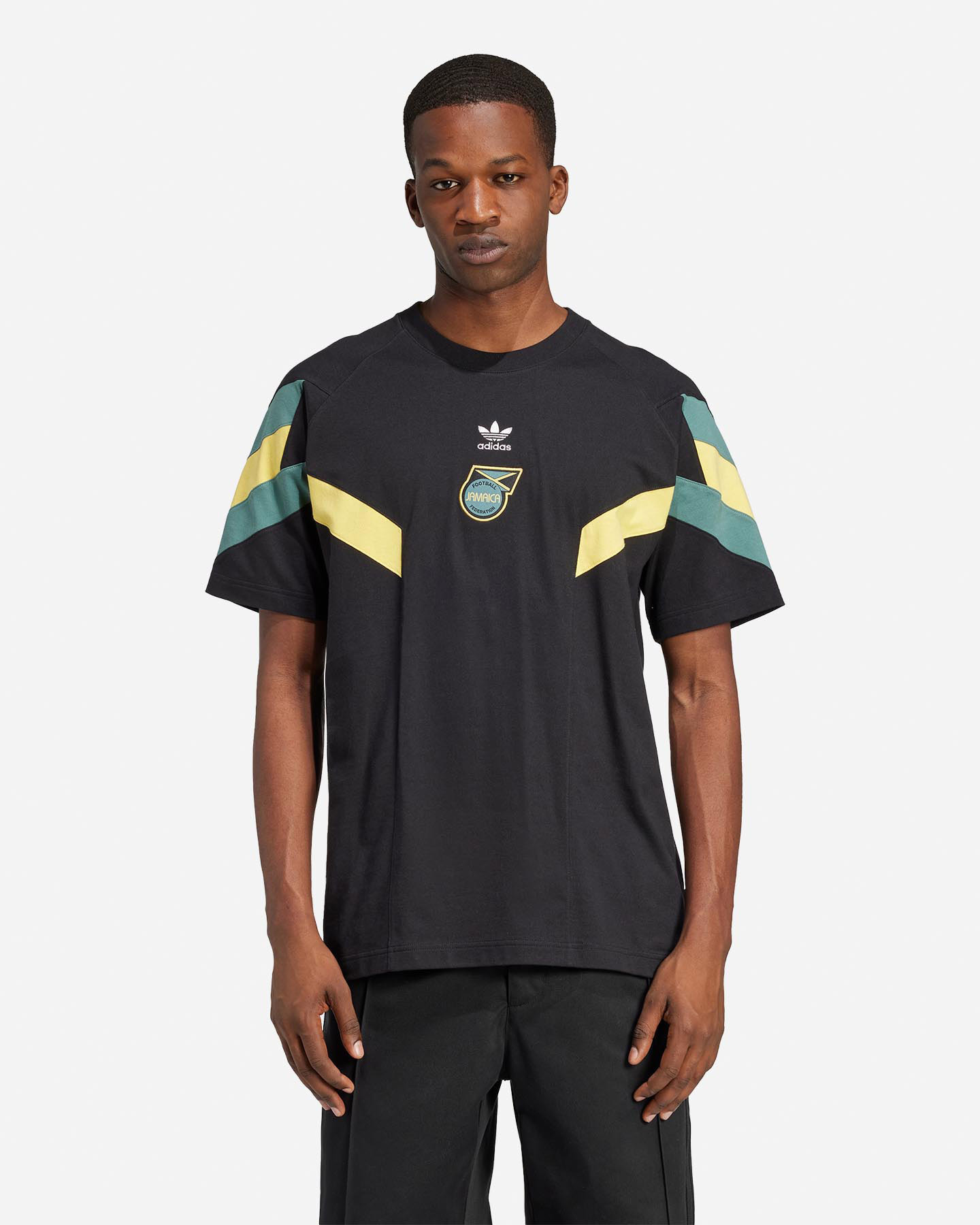 Abbigliamento calcio ufficiale ADIDAS JAMAICA 24-25 OG M - Nero - 1 | Cisalfa Sport