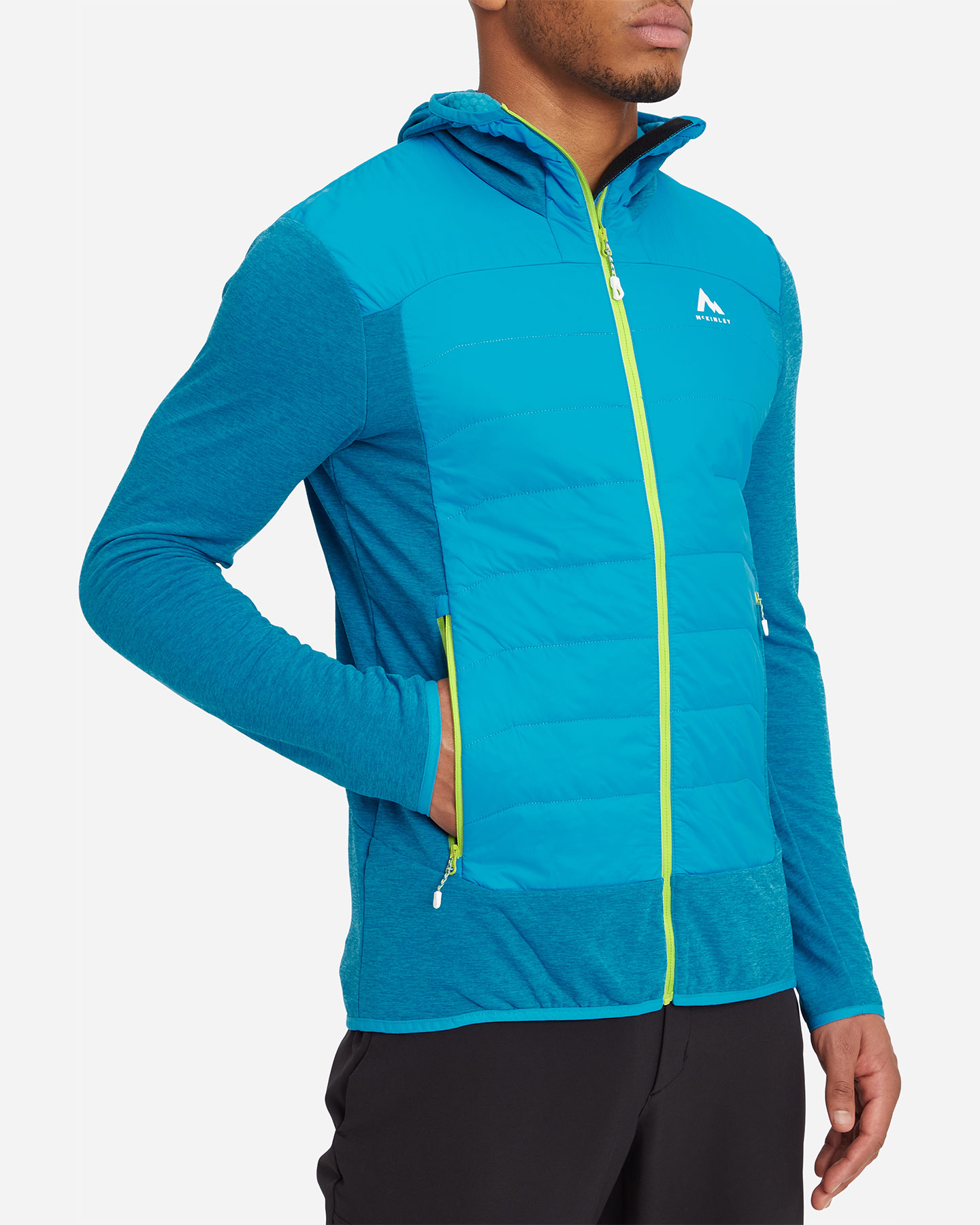 Pile MCKINLEY MALGA UX M - Blu - 1 | Cisalfa Sport