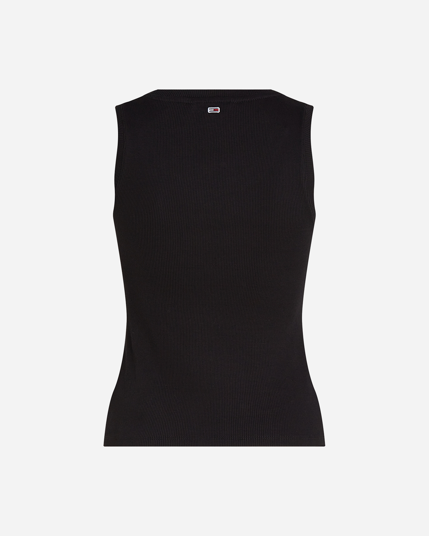 Canotta TOMMY HILFIGER SLIM SCRIPT RIB W - Nero - 1 | Cisalfa Sport