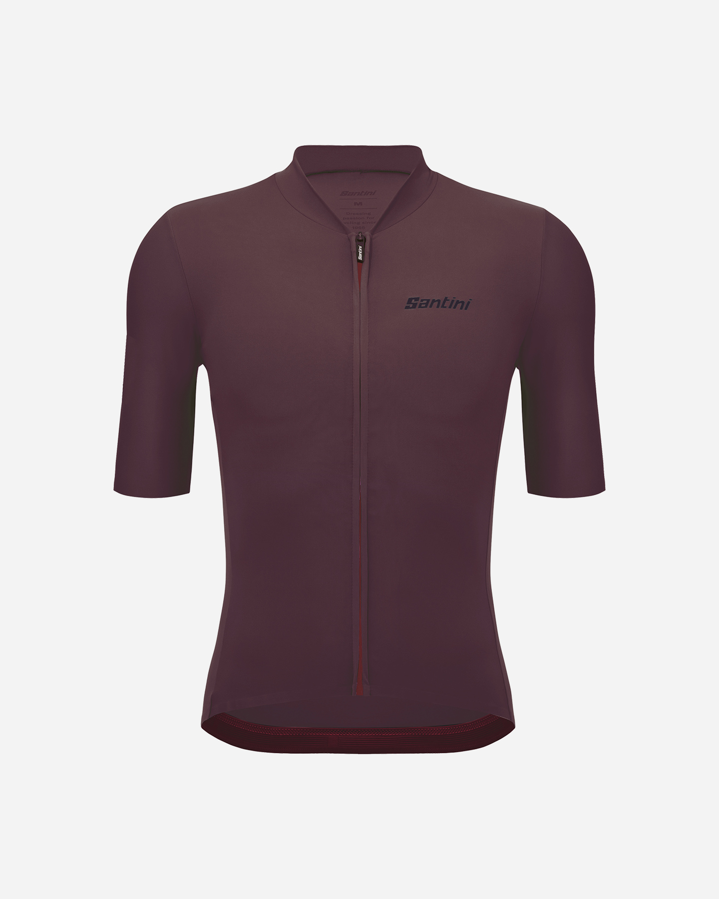 Santini Sensation M - Maglia Ciclismo - Uomo - Marrone