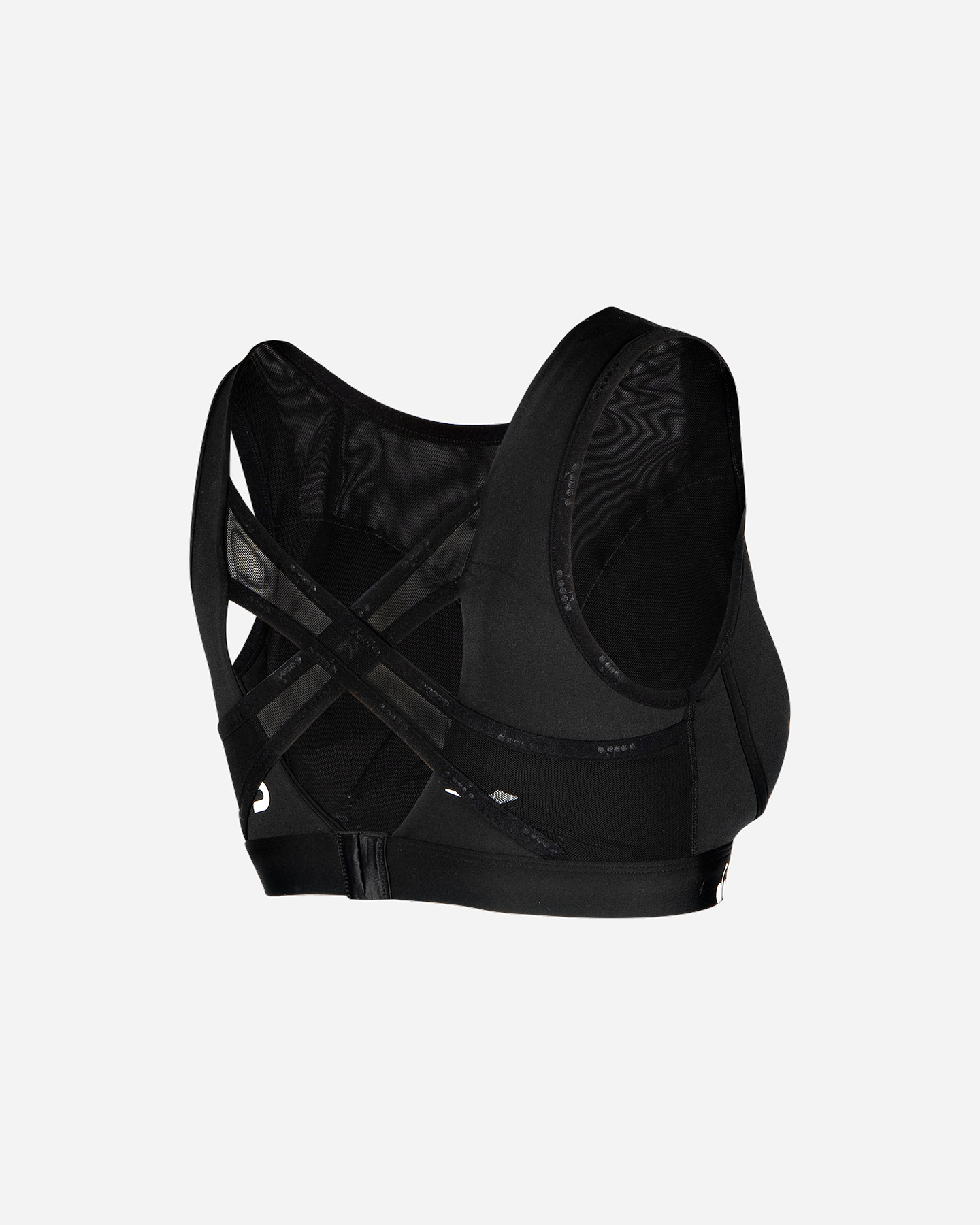 Bra training DIADORA NYLON ELAST LOG BUDDYFIT W - Nero - 1 | Cisalfa Sport