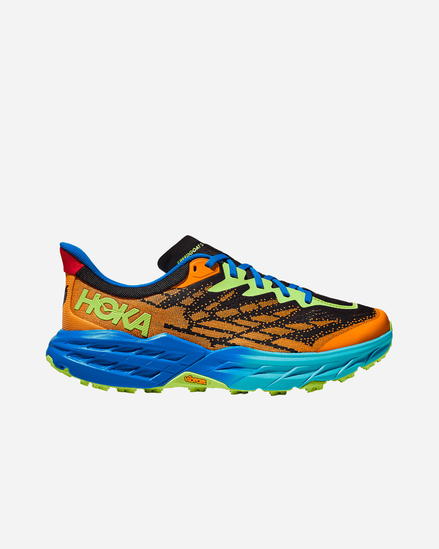 Scarpe trail HOKA SPEEDGOAT 5 M - Arancione - 0 | Cisalfa Sport