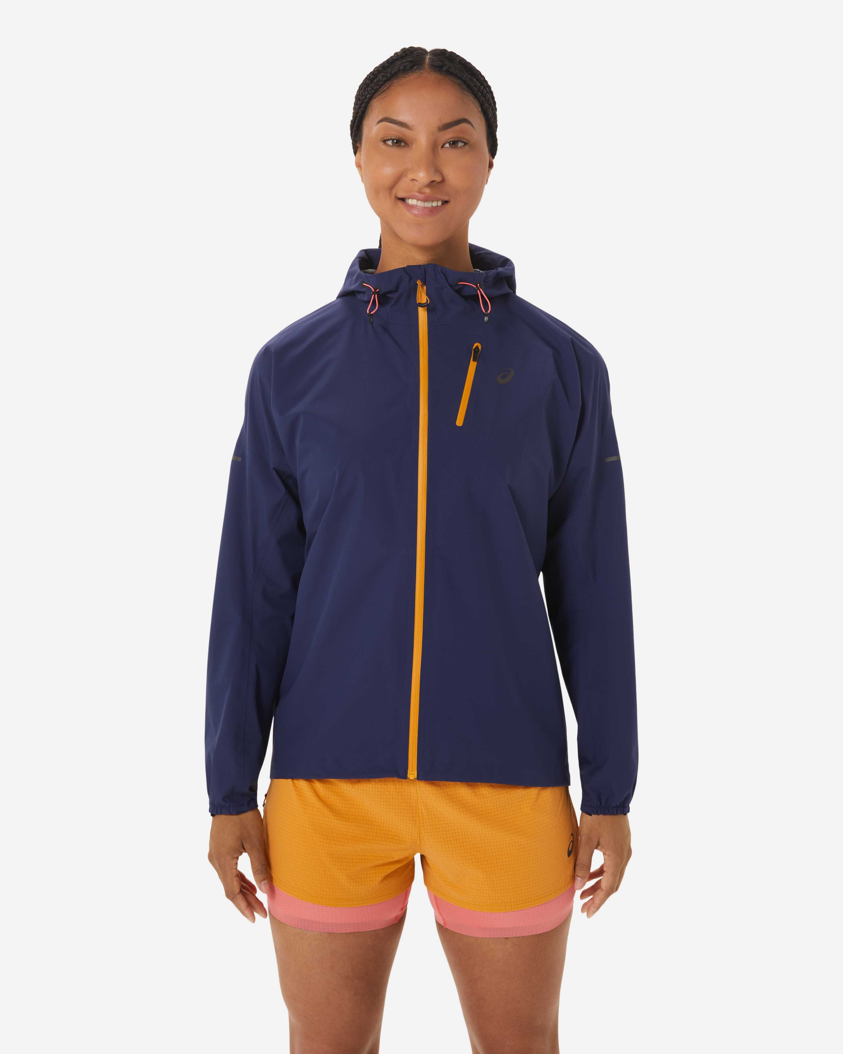 Giacca running ASICS FUJITRAIL WP W - Blu - 0 | Cisalfa Sport