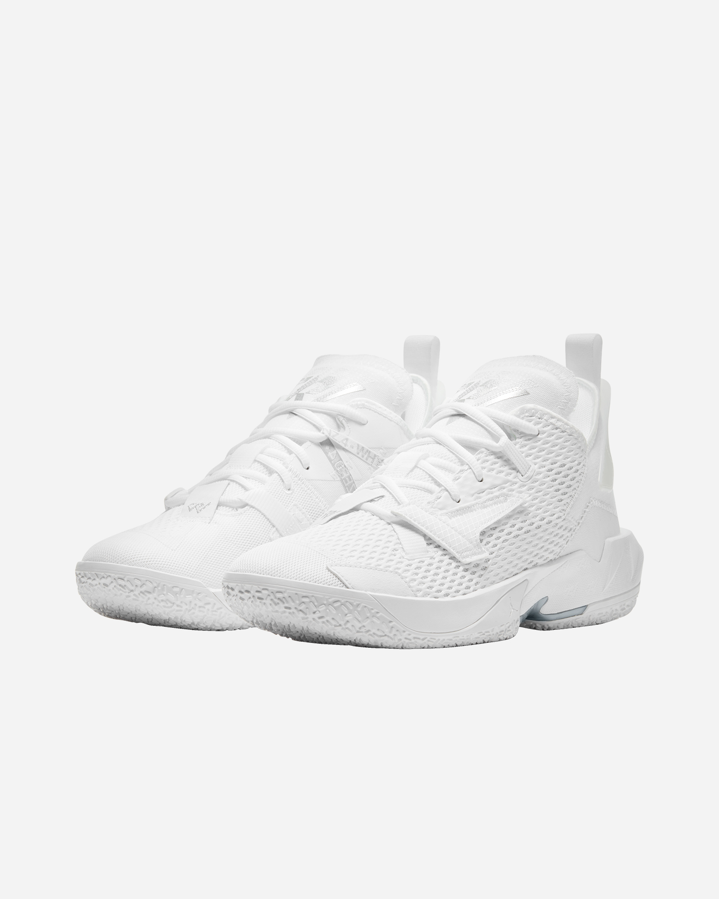 Scarpe basket NIKE JORDAN WHY NOT ZER0.4 M - Bianco - 1 | Cisalfa Sport